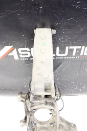 2013 Nissan GT-R GTR R35 Front RH PassKnuckle Spindle Arm Knee Assembly OEM