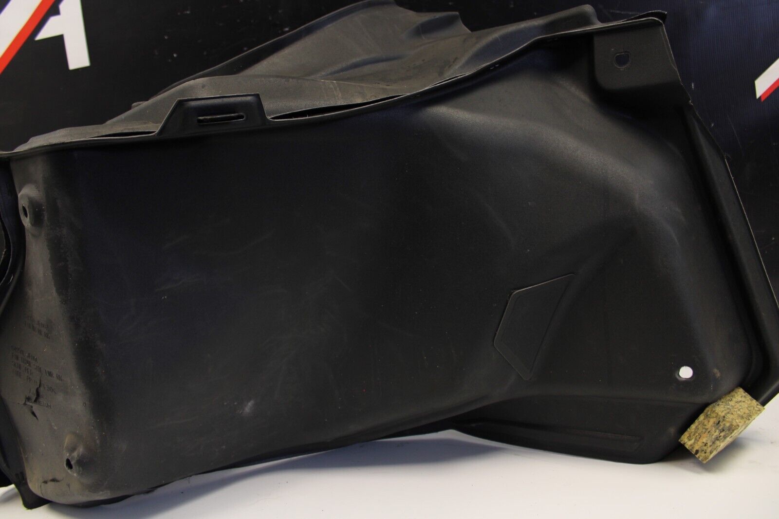 2014 NISSAN R35 GTR DBA TRUNK CARPET PANEL LINER TRIM BLACK RH Passenger Side