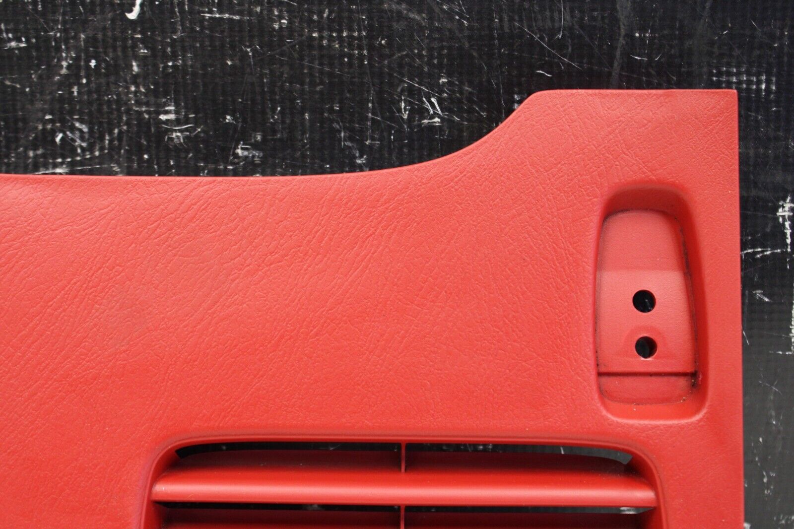 2000-2009 Honda S2000 Right Passenger Side Vent Panel Trim RED