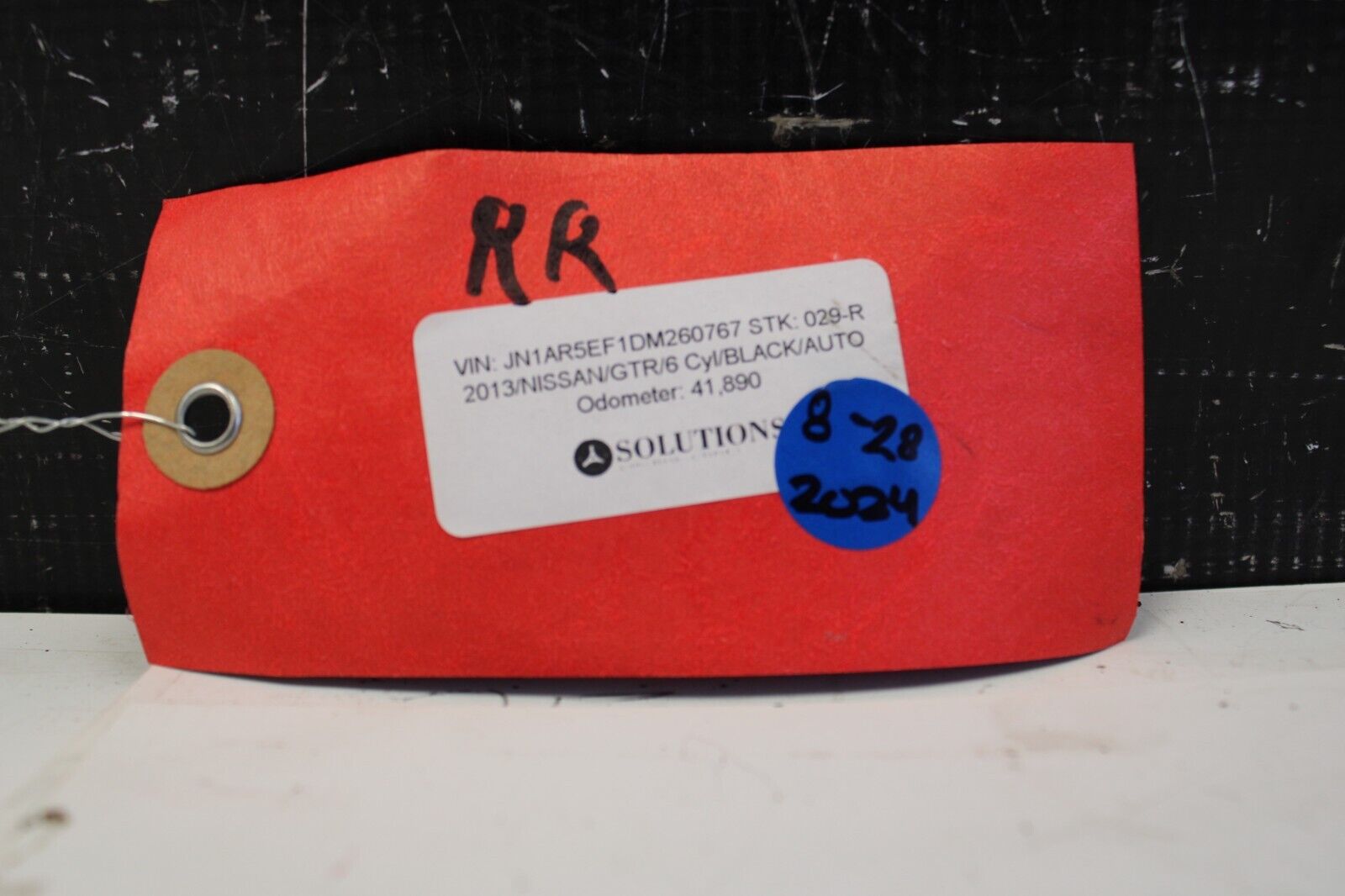 2013 Nissan GTR GT-R R35 Rear Right Passenger Seat Belt GTR OEM