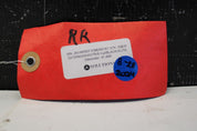 2013 Nissan GTR GT-R R35 Rear Right Passenger Seat Belt GTR OEM