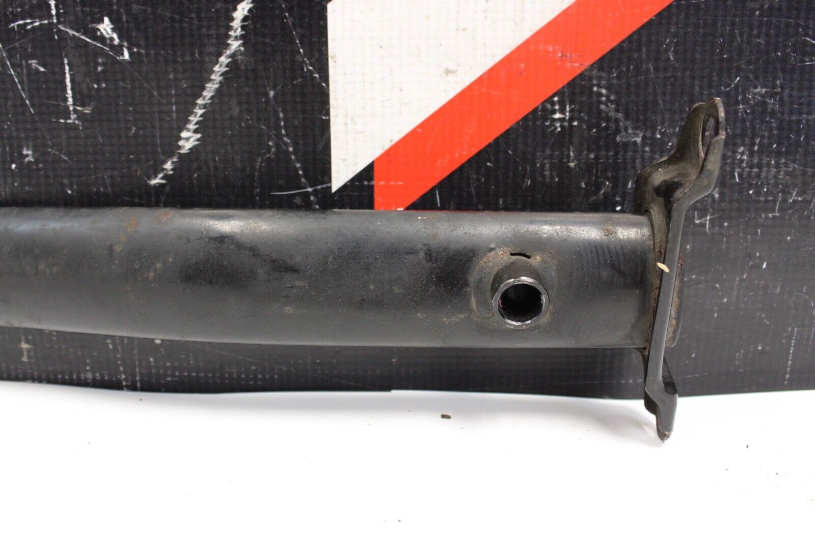 2010 NISSAN GTR GT-R OEM FRONT LOWER CHASSIS CROSS BAR BRACE 544B6JF00B R35