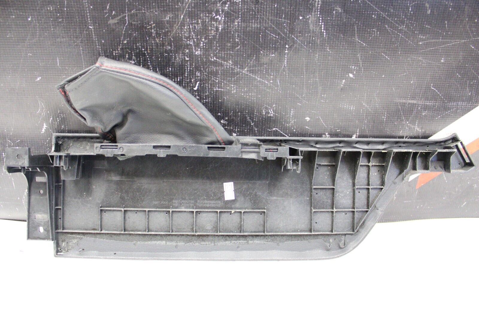 2013 Nissan R35 GTR GT-R Interior Leather Handbrake Leather Trim Cover