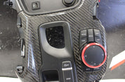 2020-2022 Toyota A90 GR Supra OEM Center Console Shifter Bezel