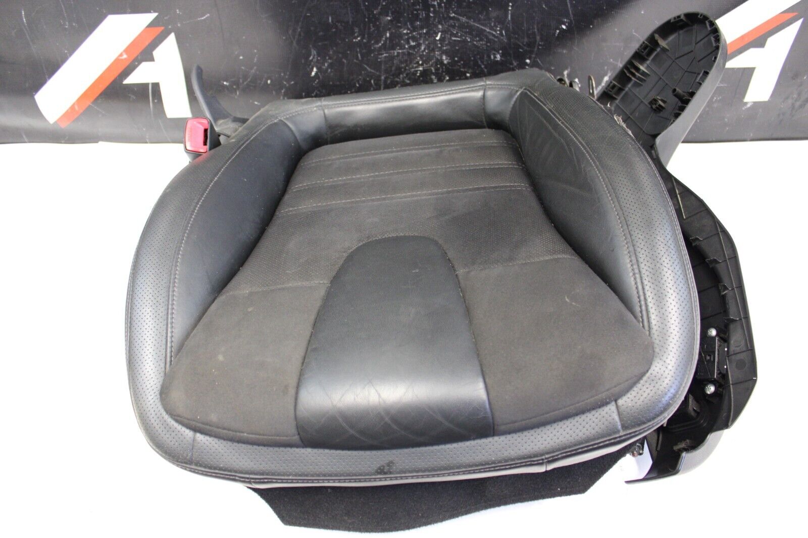 2009 Nissan GT-R R35 Front Left Driver Seat Bottom GTR R35 *DAMAGE*