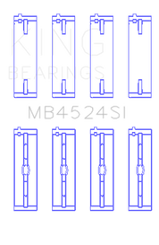 King Engine Bearings Nissan VR38DETT/VQ35HR/VQ37HR Main Bearing Set