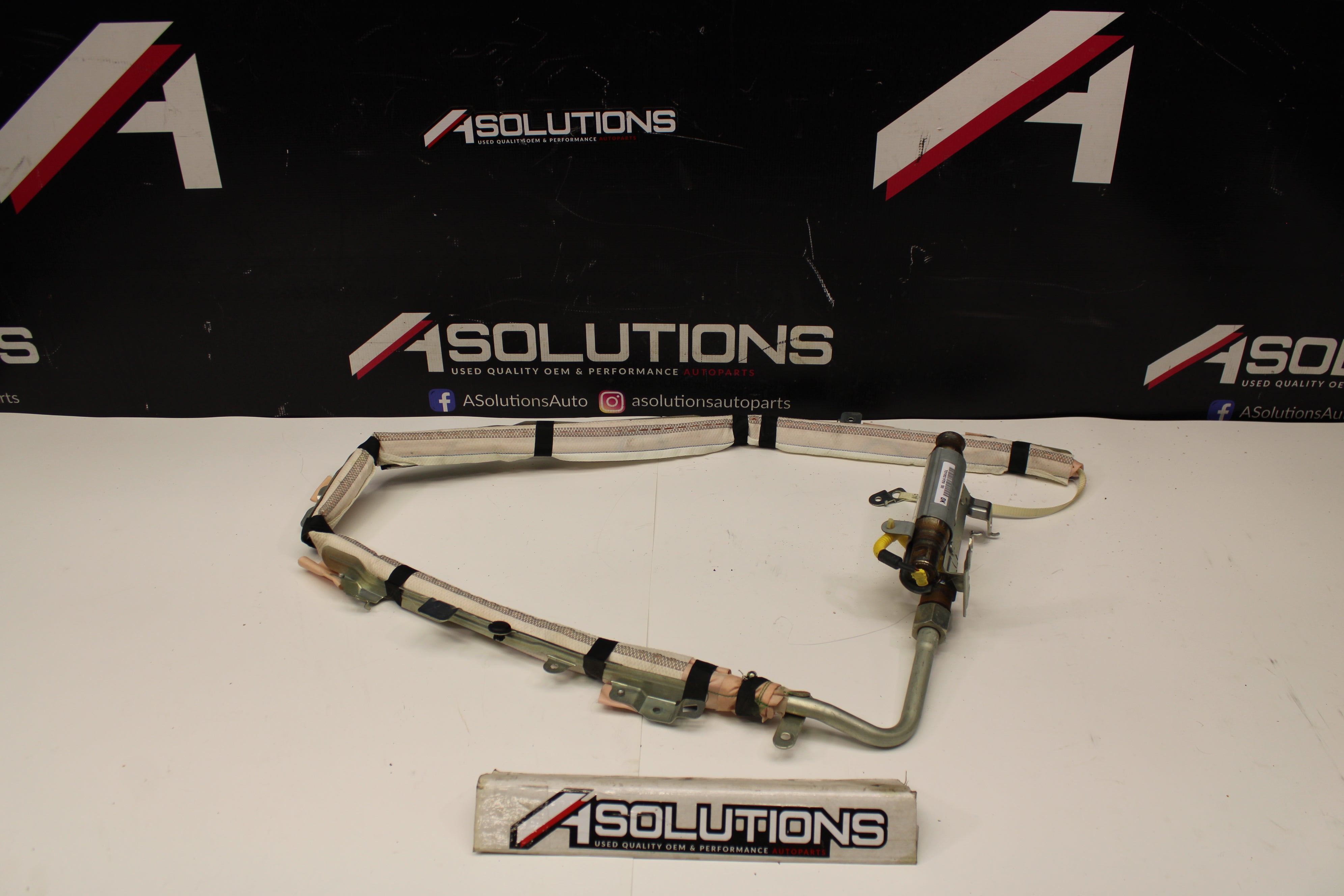 2006-2011 Honda Civic SI Coupe Curtain Air Bag LH Driver Side