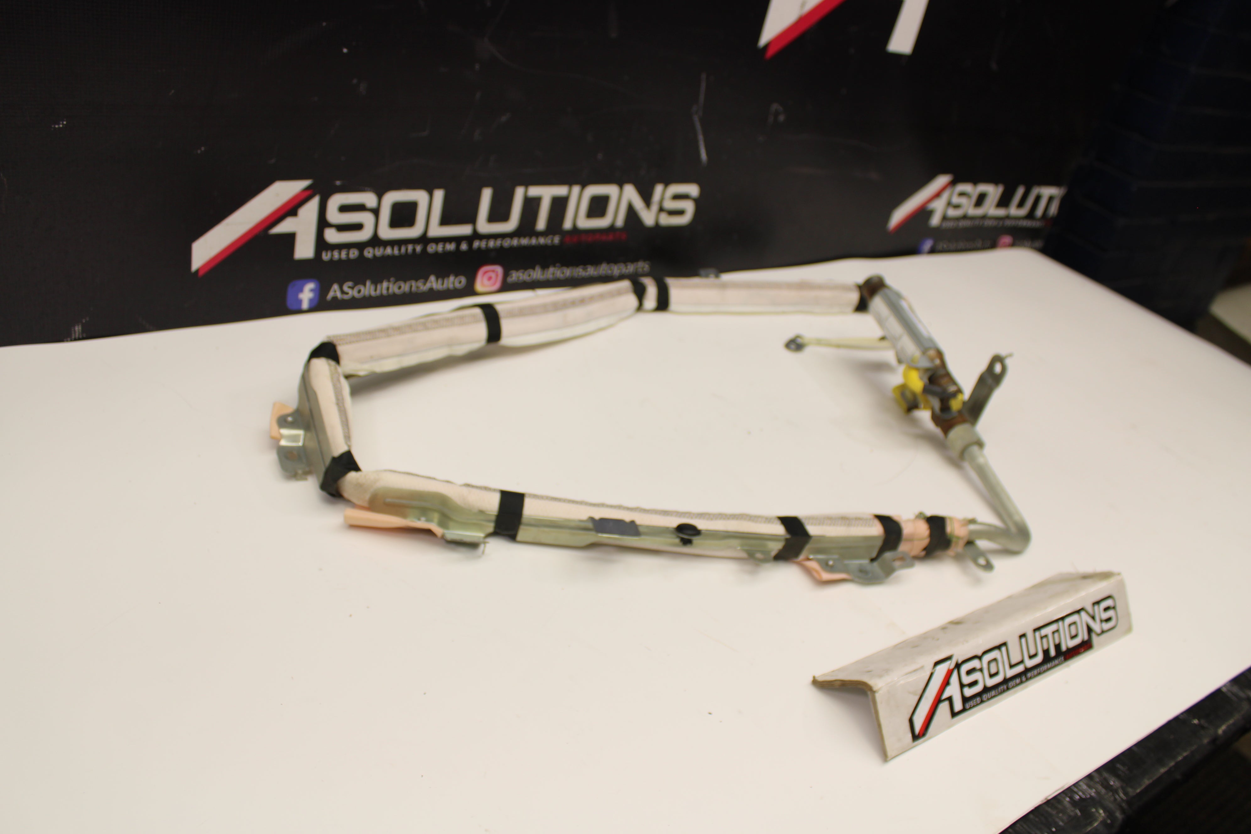 2006-2011 Honda Civic SI Coupe Curtain Air Bag LH Driver Side