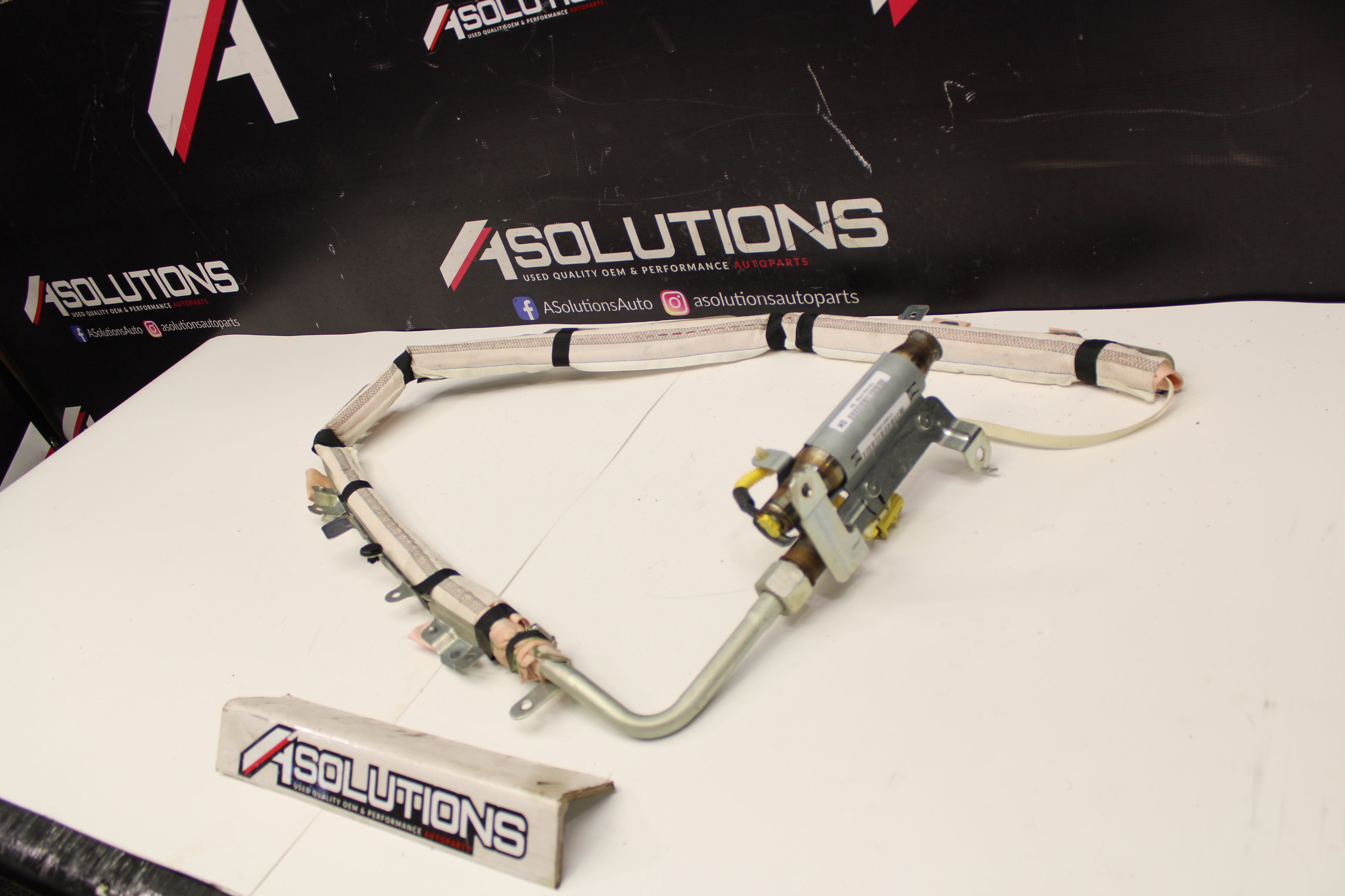 2006-2011 Honda Civic SI Coupe Curtain Air Bag LH Driver Side