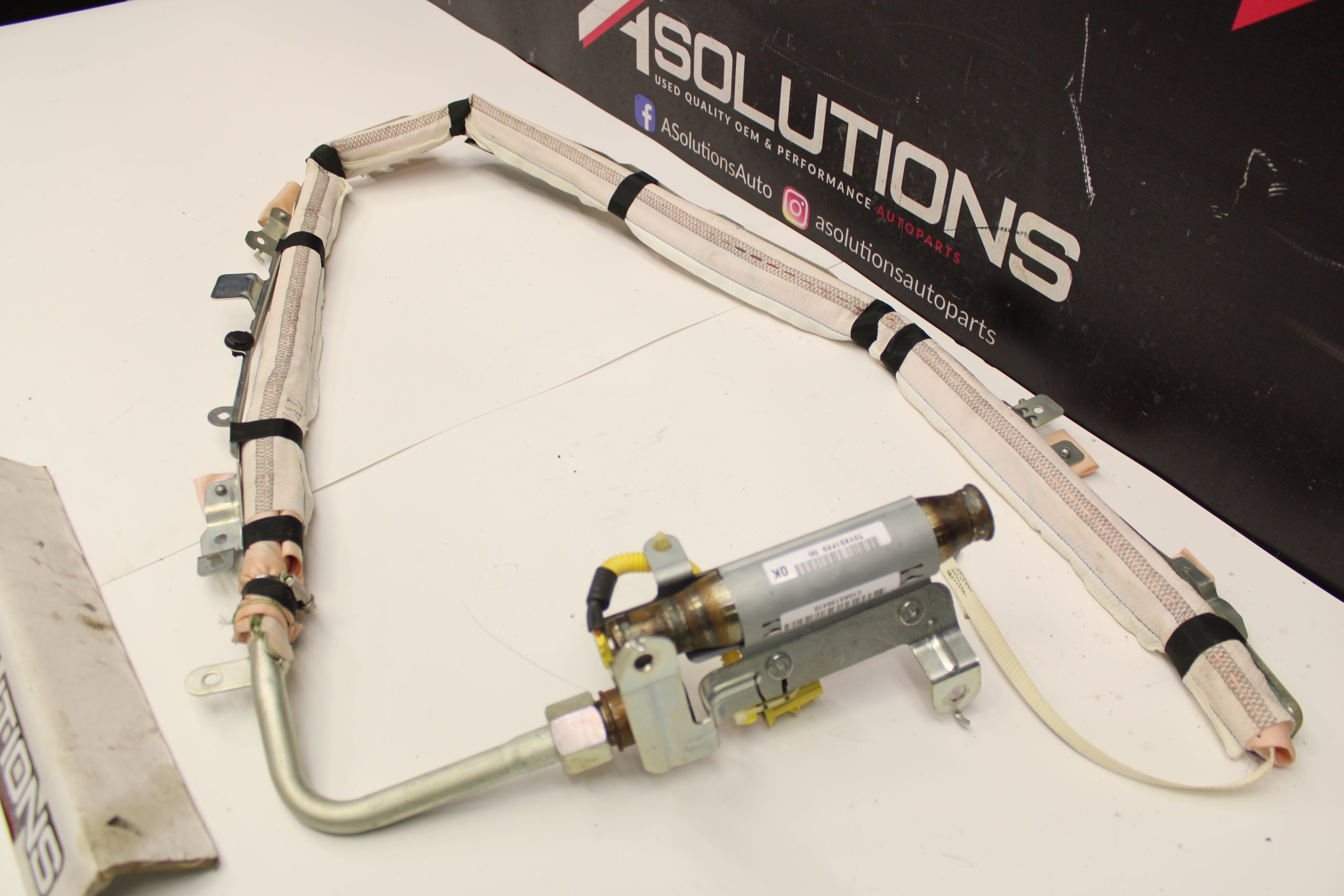 2006-2011 Honda Civic SI Coupe Curtain Air Bag LH Driver Side