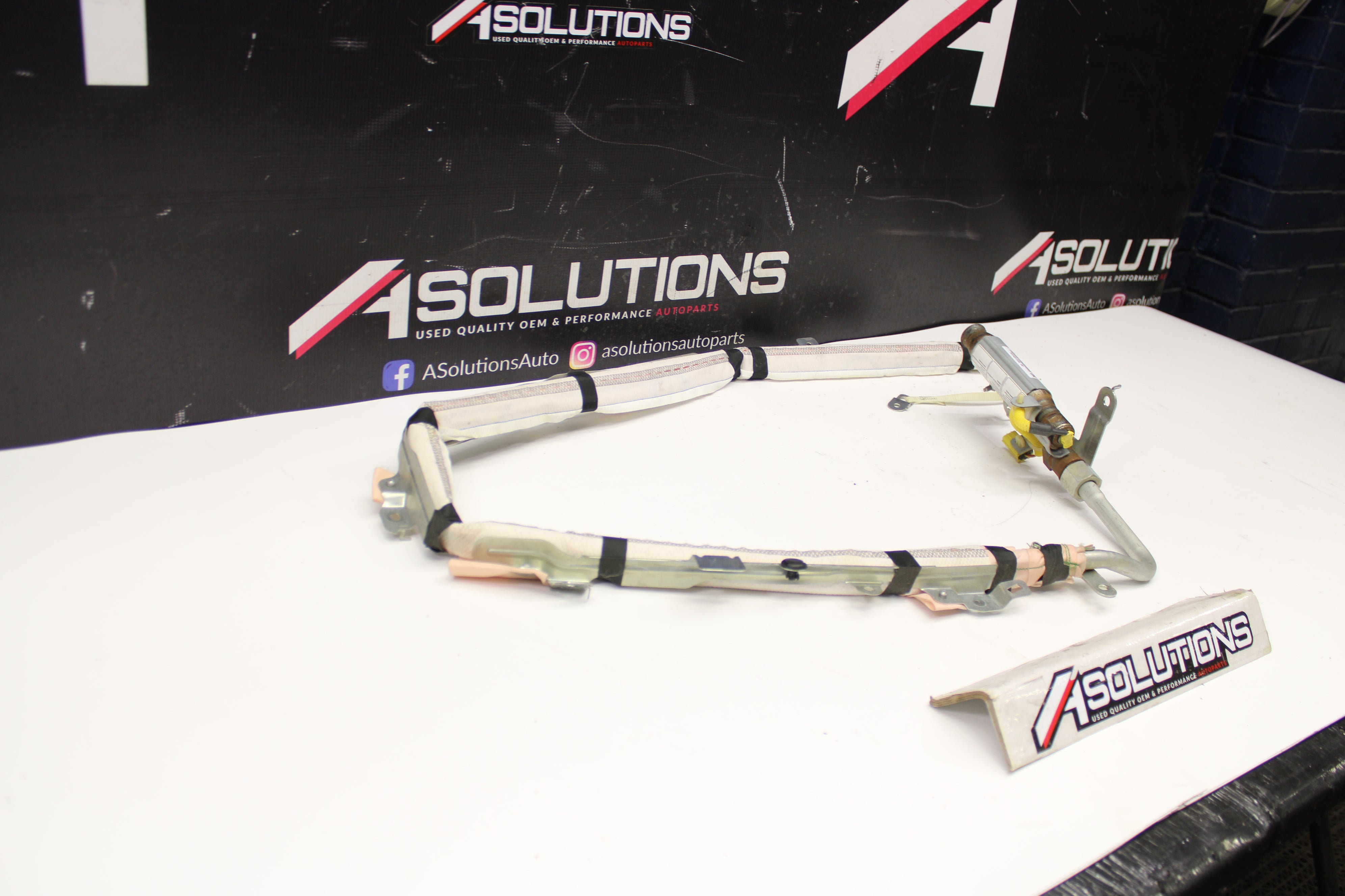 2006-2011 Honda Civic SI Coupe Curtain Air Bag LH Driver Side