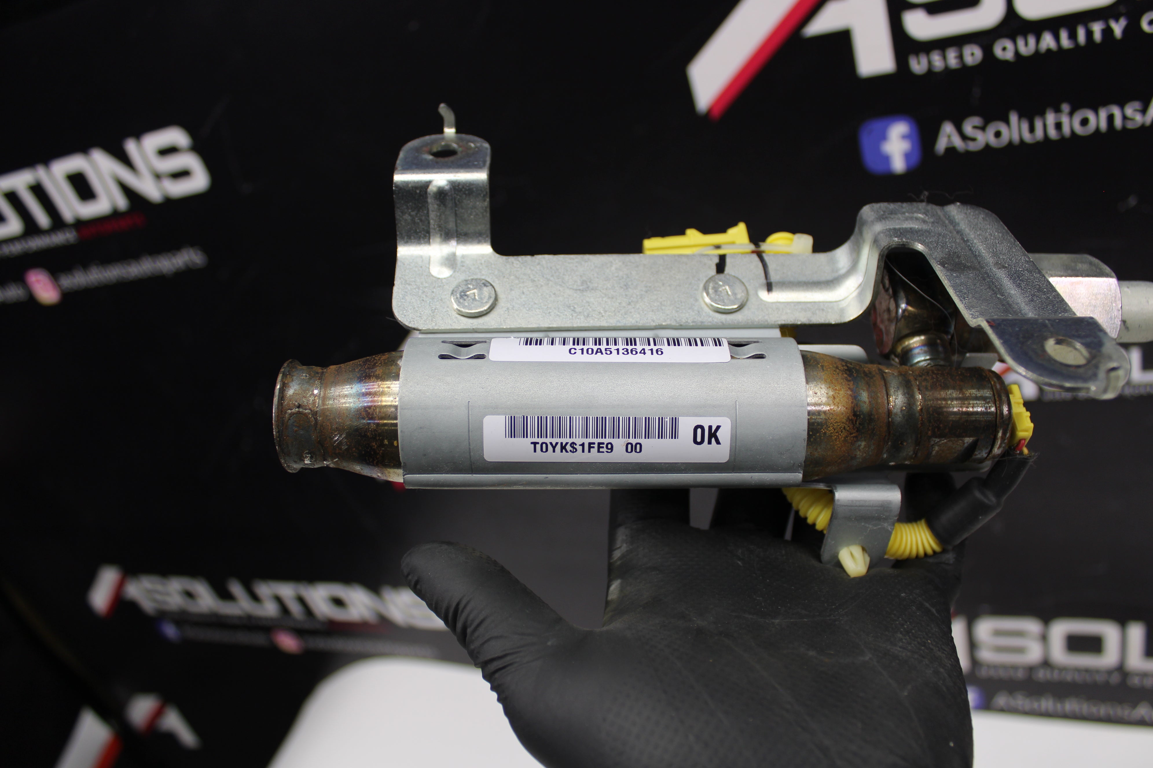 2006-2011 Honda Civic SI Coupe Curtain Air Bag LH Driver Side