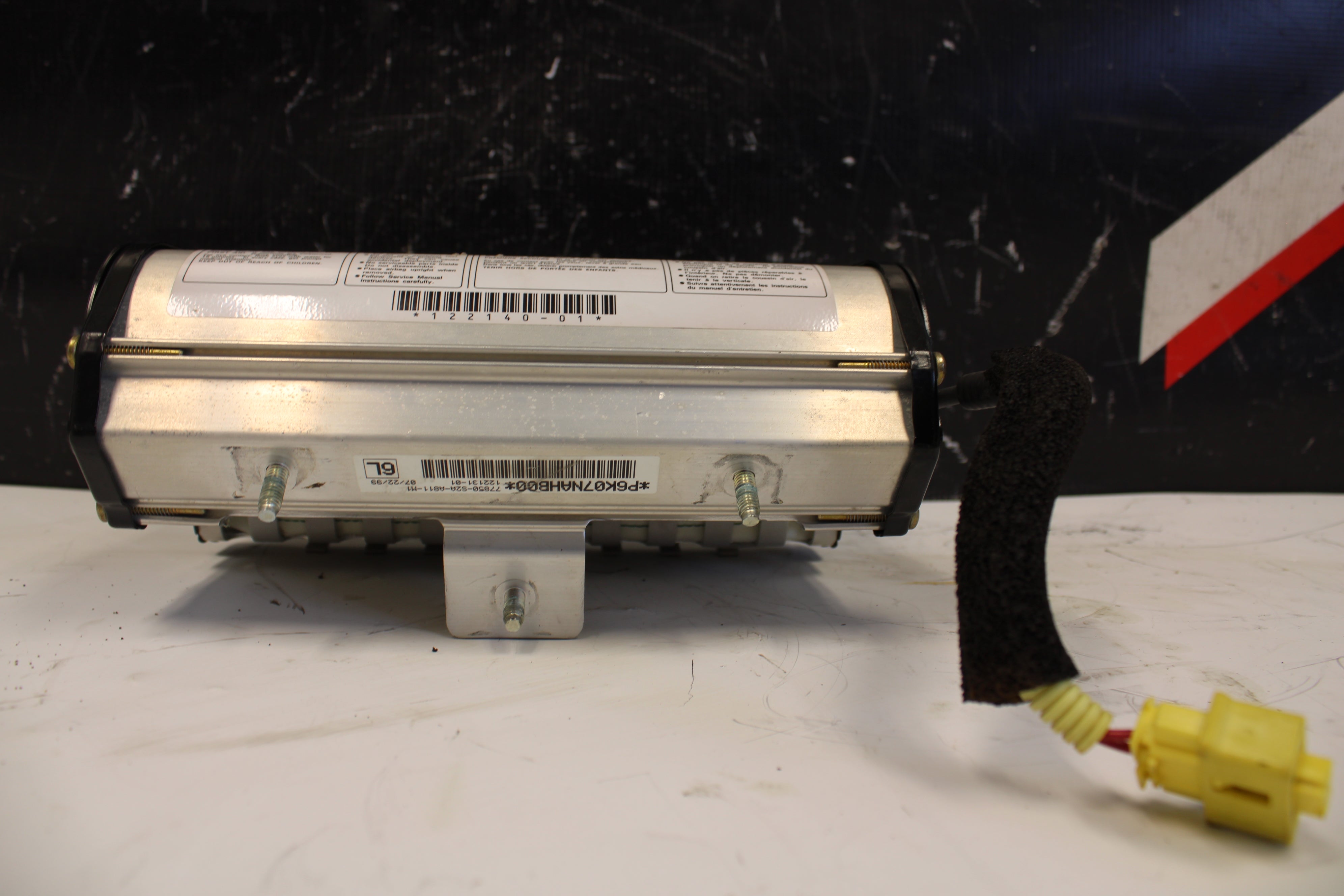 2001 HONDA S2000 AP1 OEM DASHBOARD AIRBAG AIR BAG USED