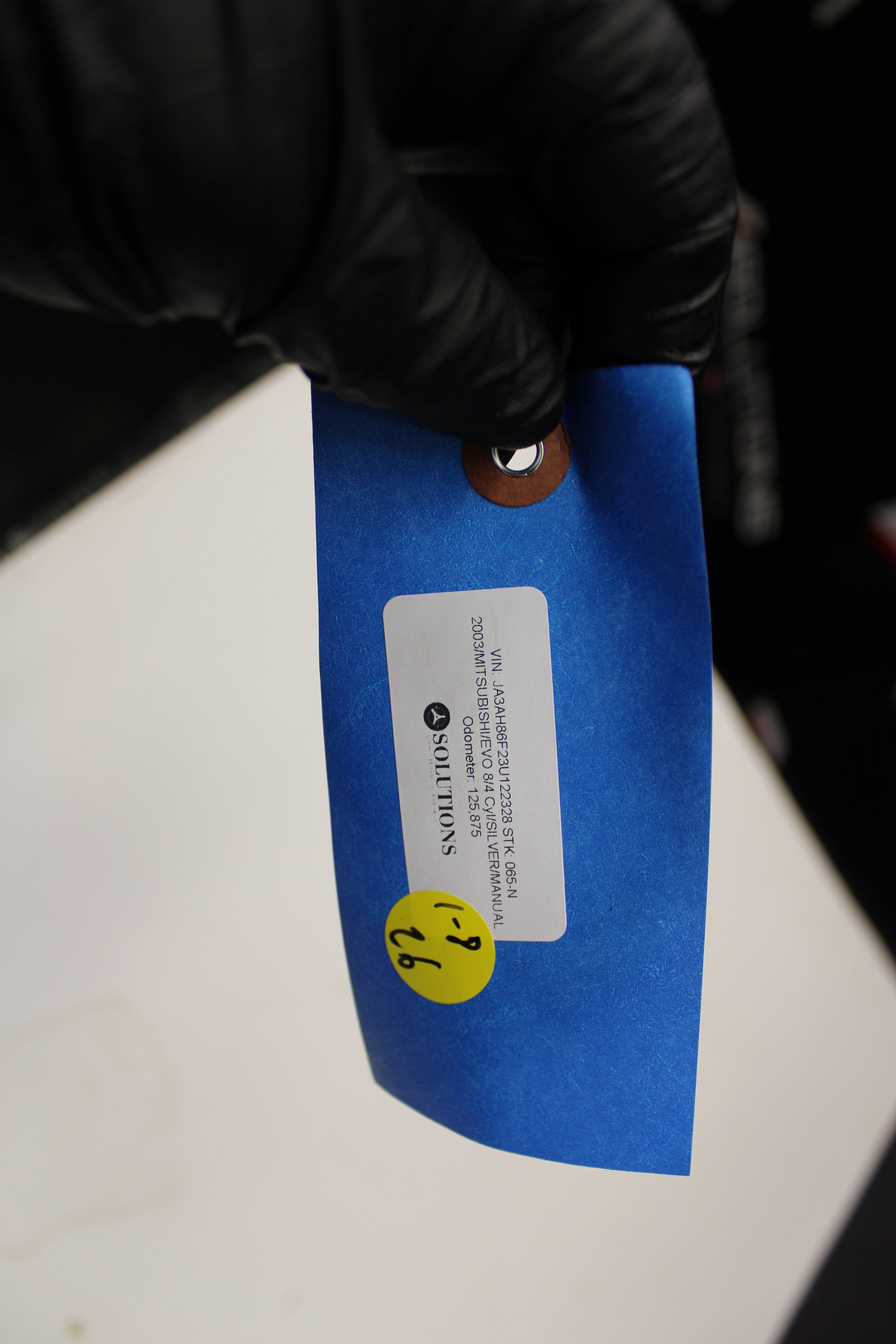 2003-2006 Mitsubishi Lancer Evolution EVO 8/9 Steering Wheel Airbag