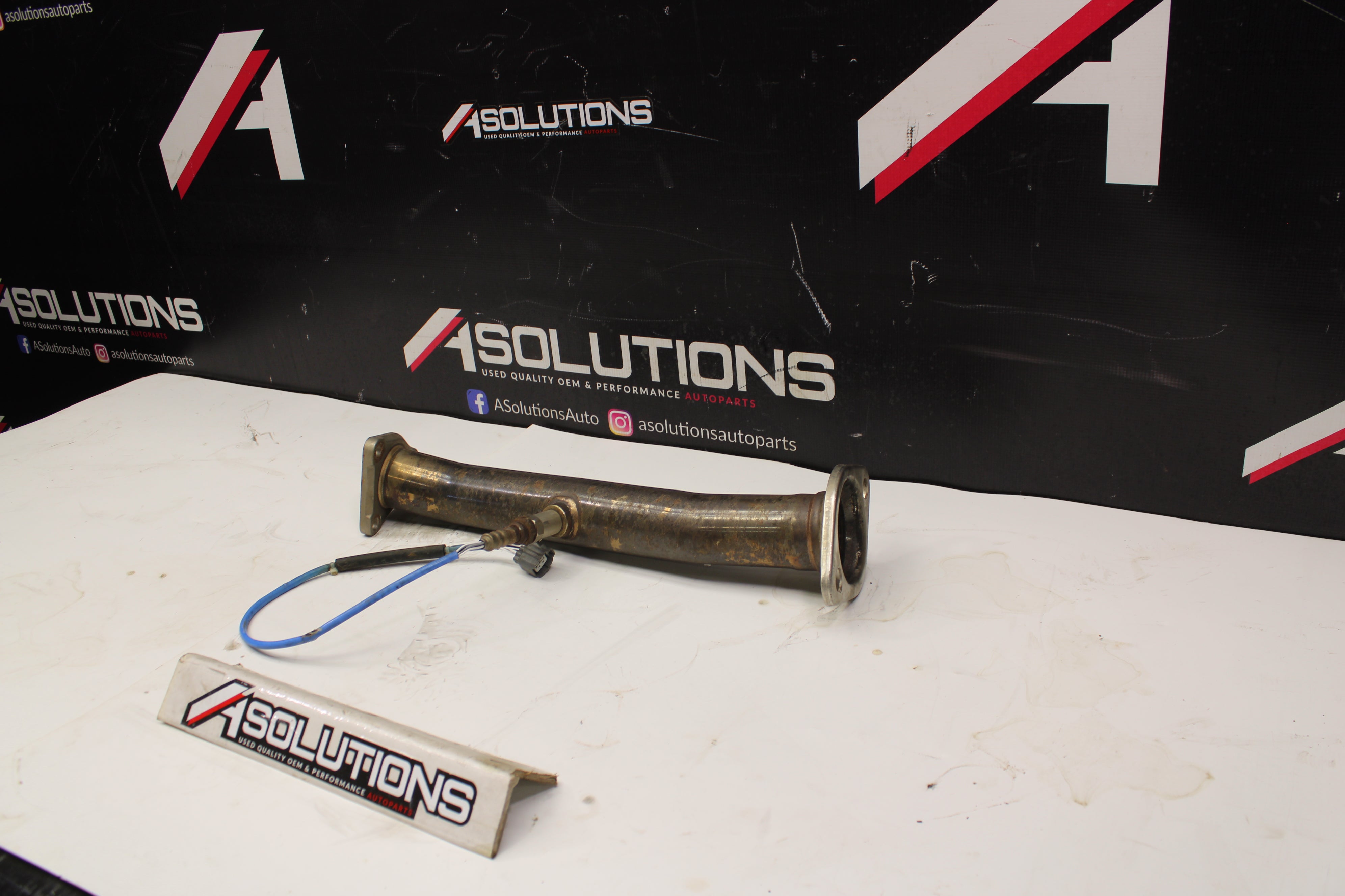 2000-2008 Honda S2000 Exhaust Mid Pipe Test Pipe