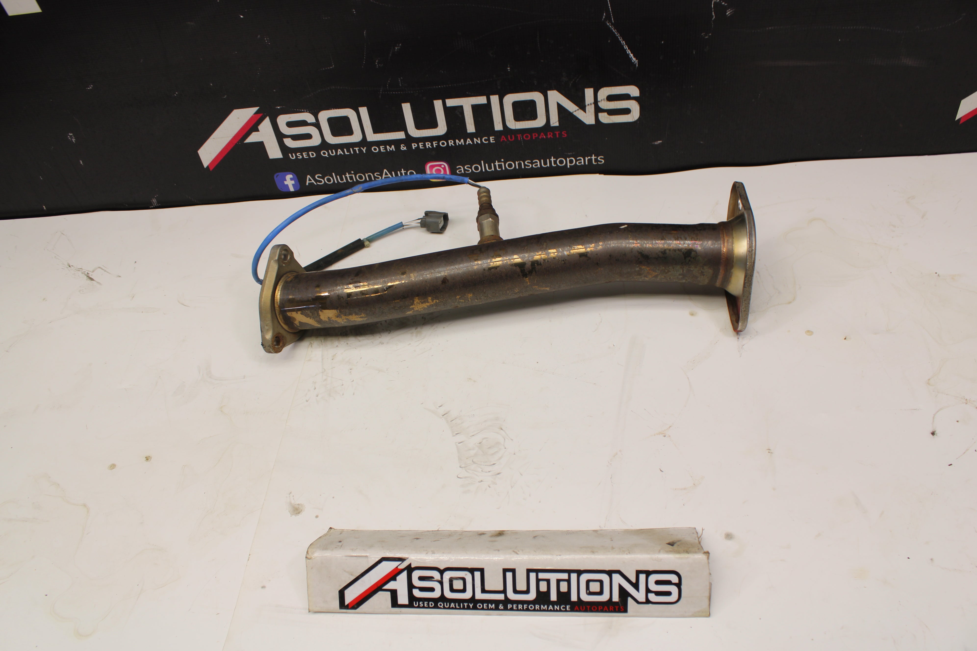 2000-2008 Honda S2000 Exhaust Mid Pipe Test Pipe