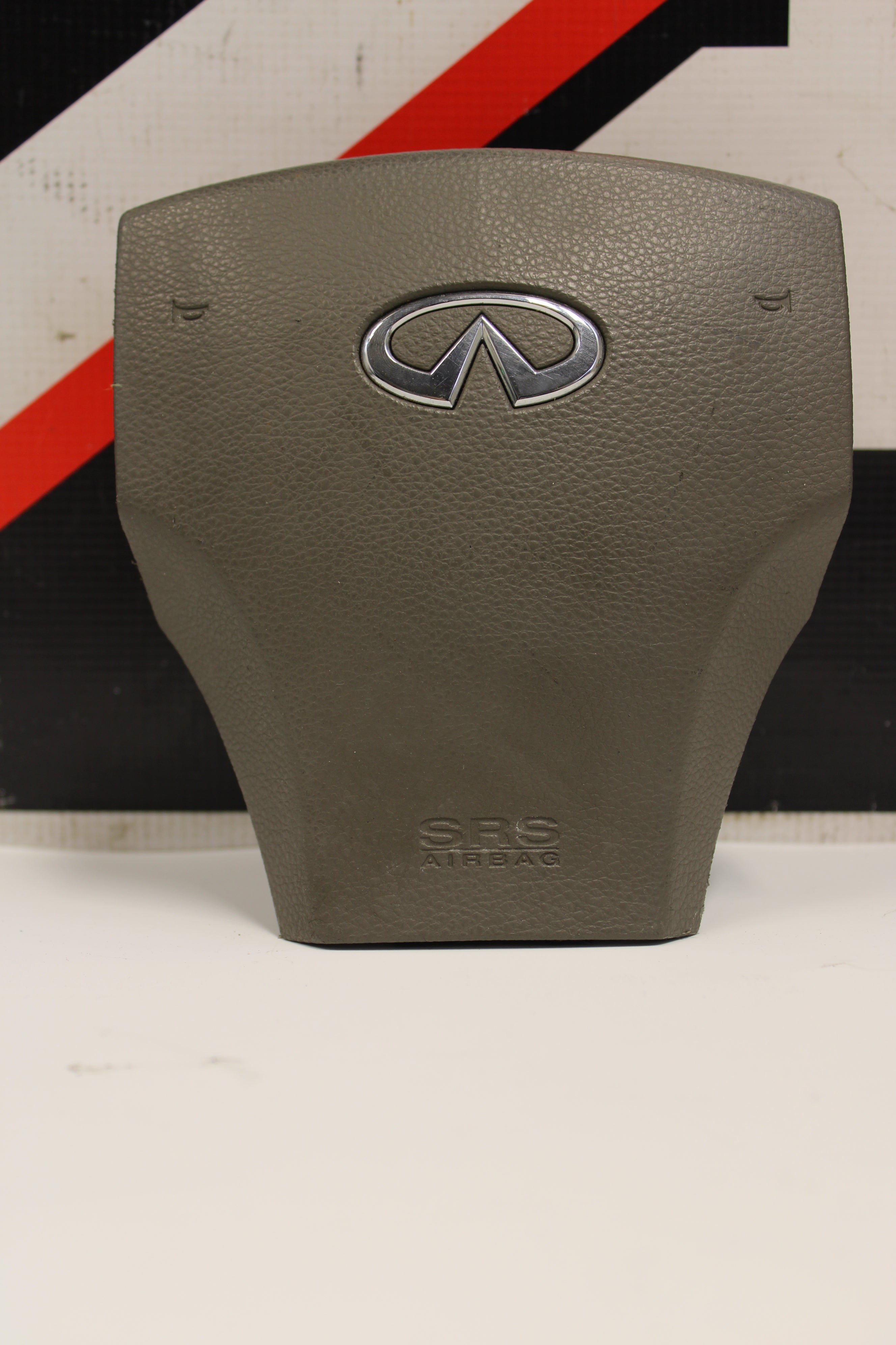 2006 Infiniti G35 Driver Wheel Airbag Steering Tan OEM