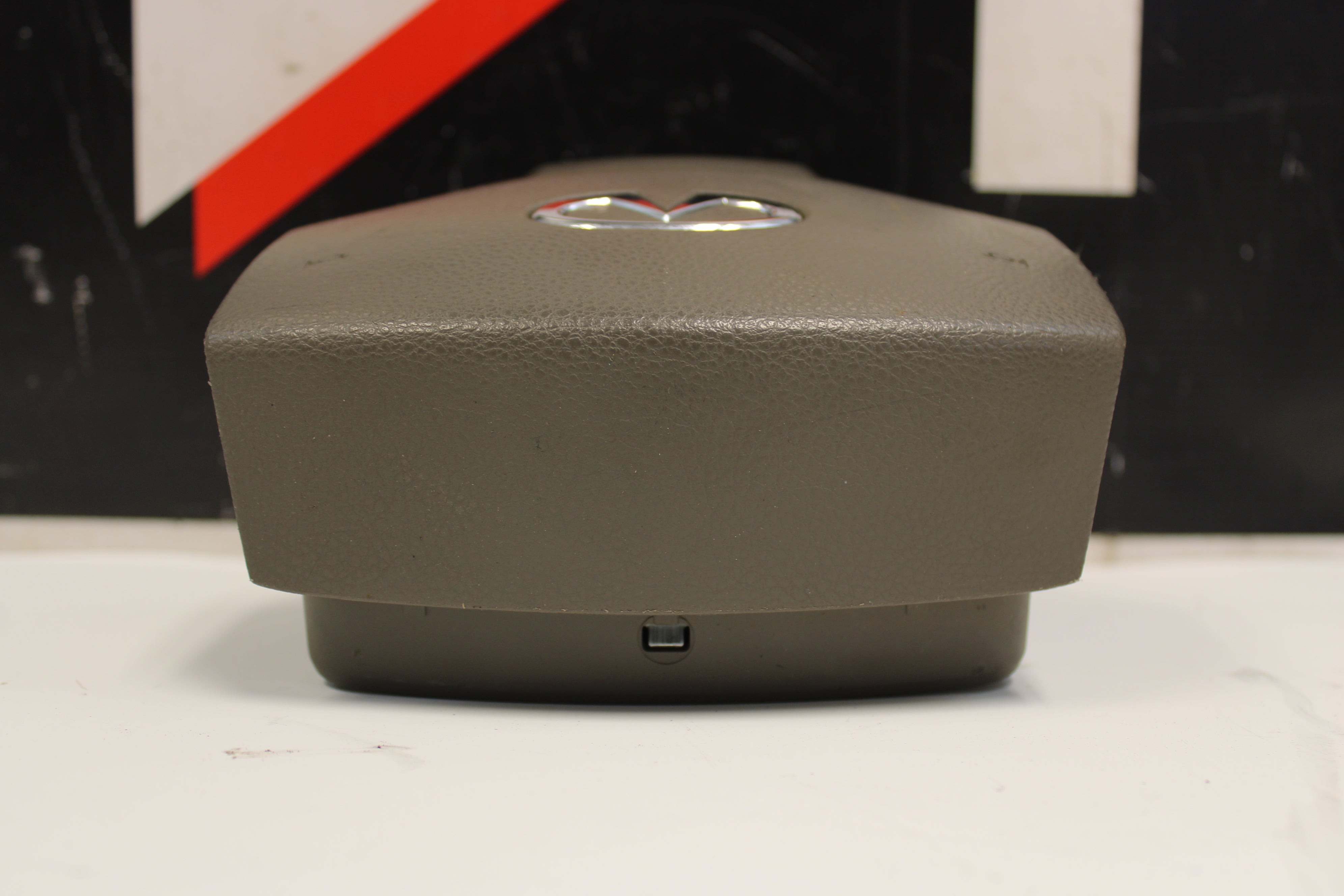2006 Infiniti G35 Driver Wheel Airbag Steering Tan OEM
