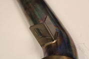 2009-2021 Nissan GTR GT-R R35 Linney Titan Down Pipes Titanium
