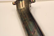 2009-2021 Nissan GTR GT-R R35 Linney Titan Down Pipes Titanium