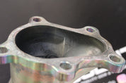 2009-2021 Nissan GTR GT-R R35 Linney Titan Down Pipes Titanium