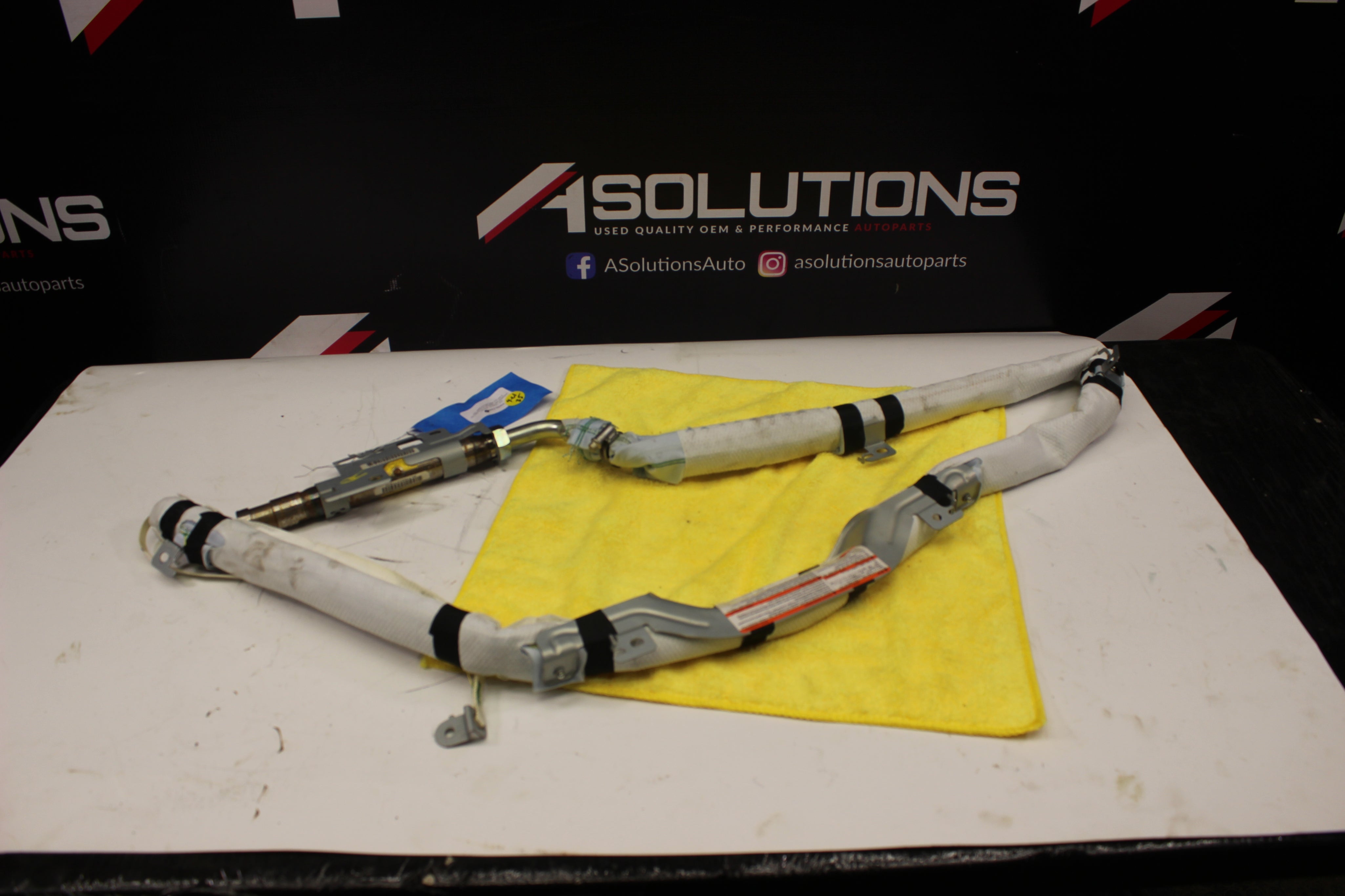 2007-2008 Infiniti G35 Sedan Passenger Roof Curtain Airbag OEM Genuine
