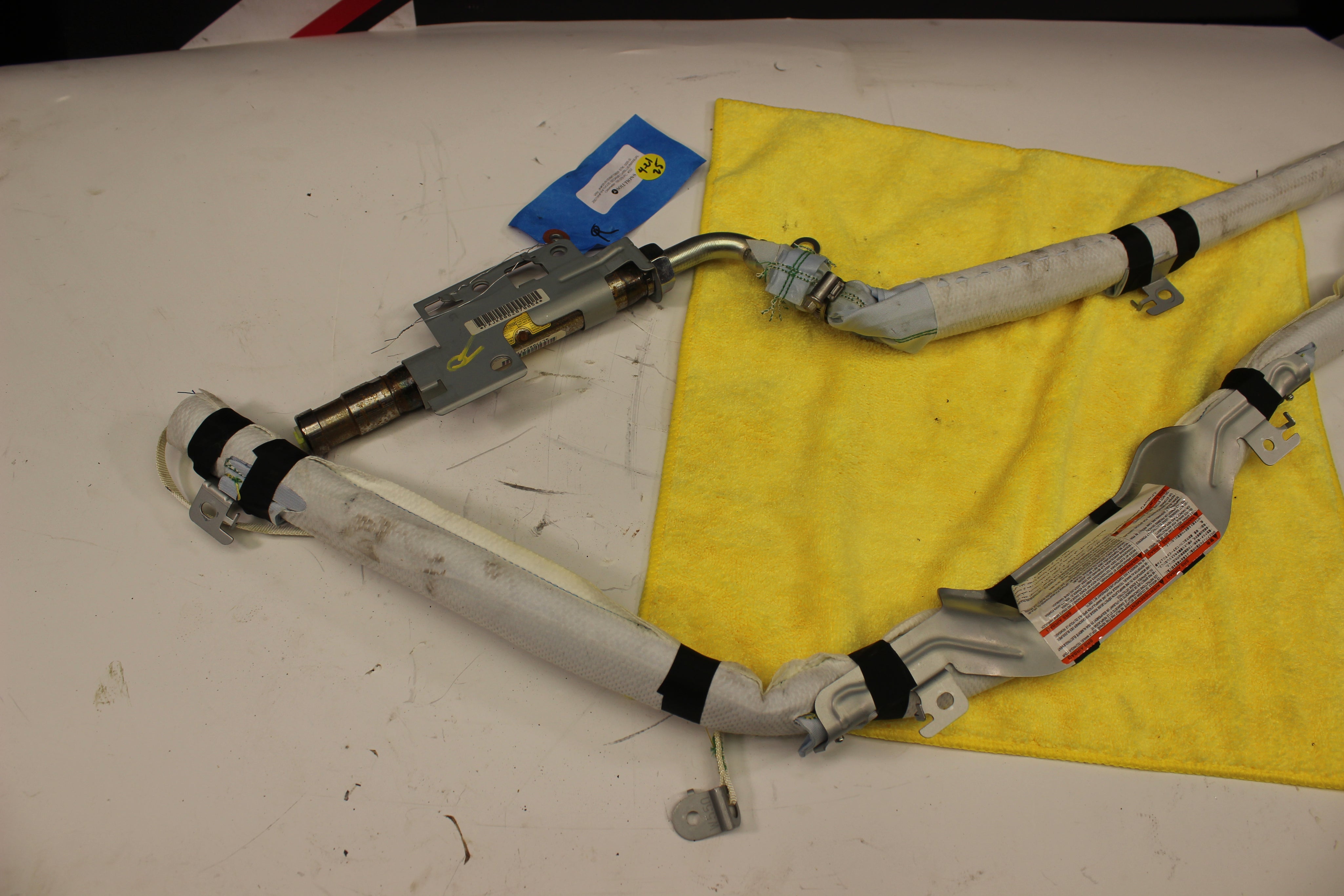 2007-2008 Infiniti G35 Sedan Passenger Roof Curtain Airbag OEM Genuine