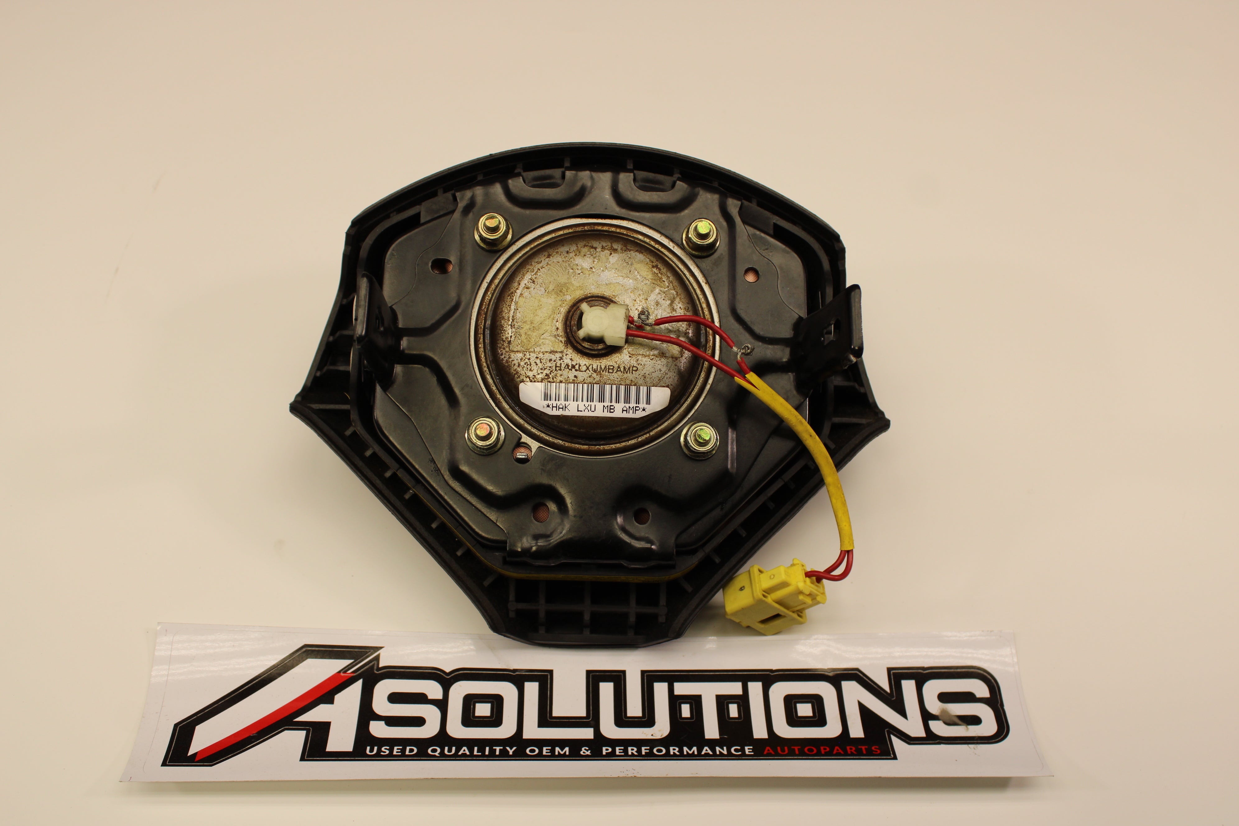 2001 HONDA S2000 AP1 OEM DRIVER STEERING WHEEL AIRBAG AIR BAG USED