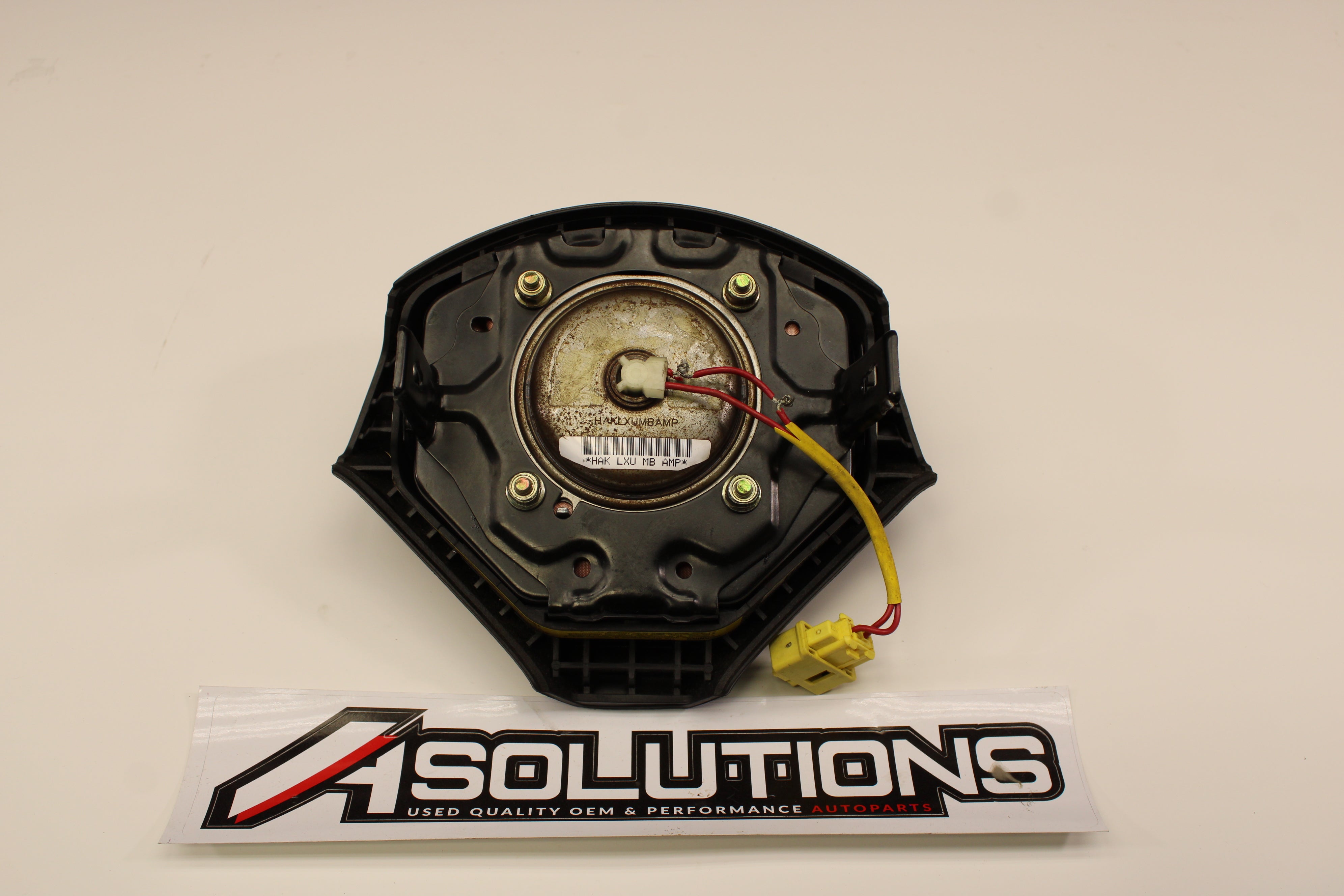 2001 HONDA S2000 AP1 OEM DRIVER STEERING WHEEL AIRBAG AIR BAG USED