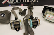 2002-2006 Acura RSX Full Airbag Seat Belt Set Driver Passenger