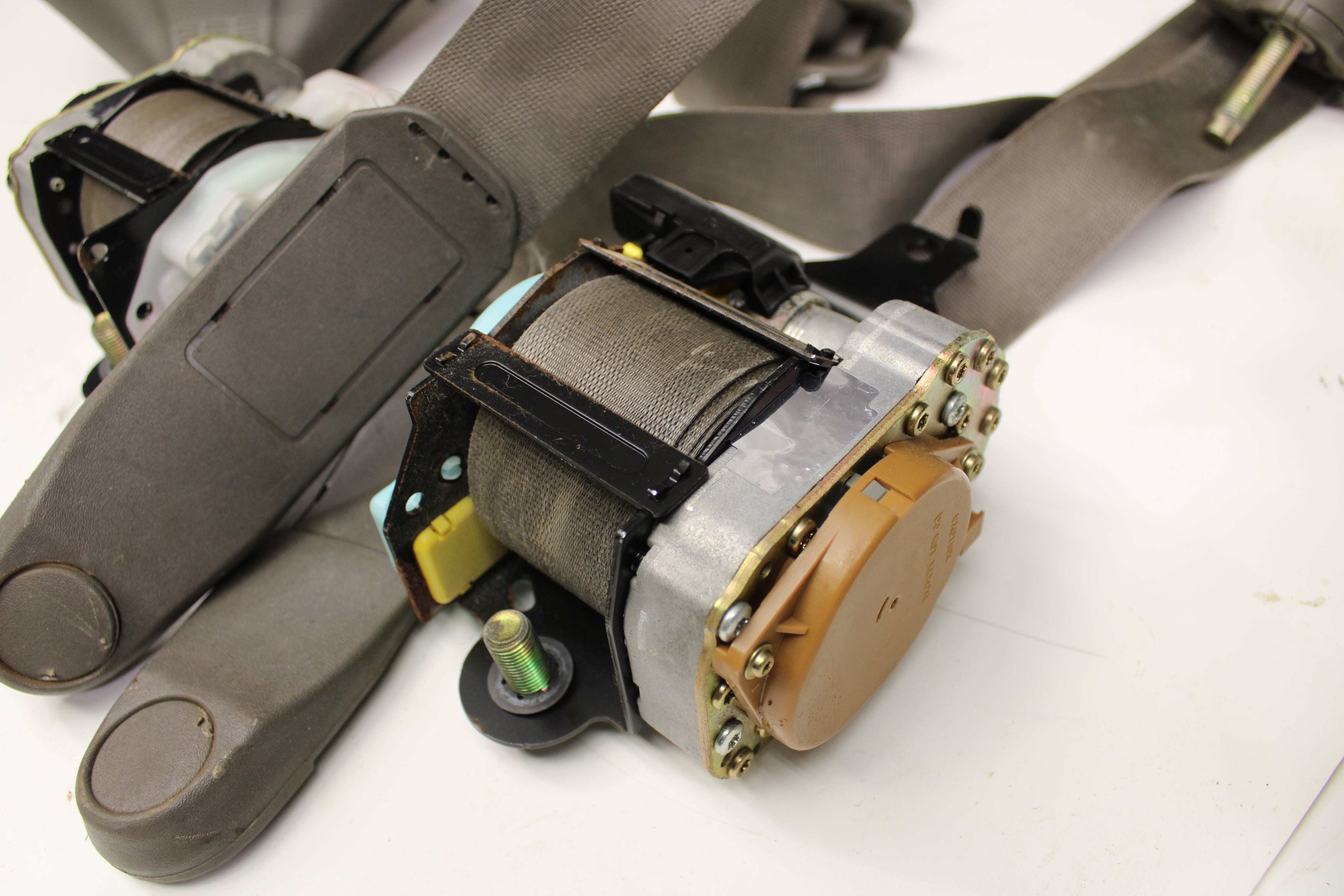 2002-2006 Acura RSX Full Airbag Seat Belt Set Driver Passenger