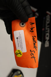 2002-2006 Acura RSX Full Airbag Seat Belt Set Driver Passenger