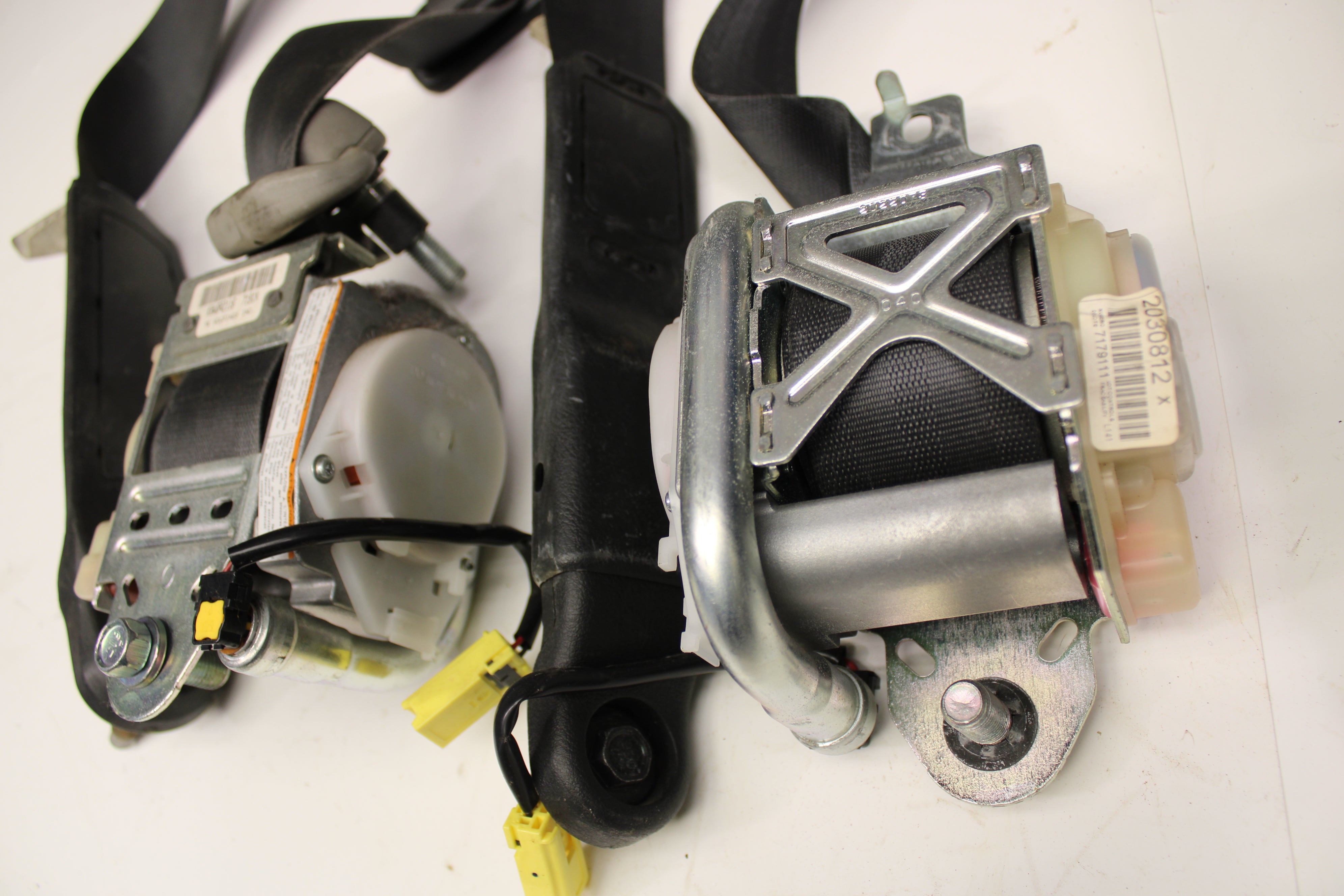 2006-2011 Honda Civic Coupe Full Airbag Seat Belt Set Driver Passenger