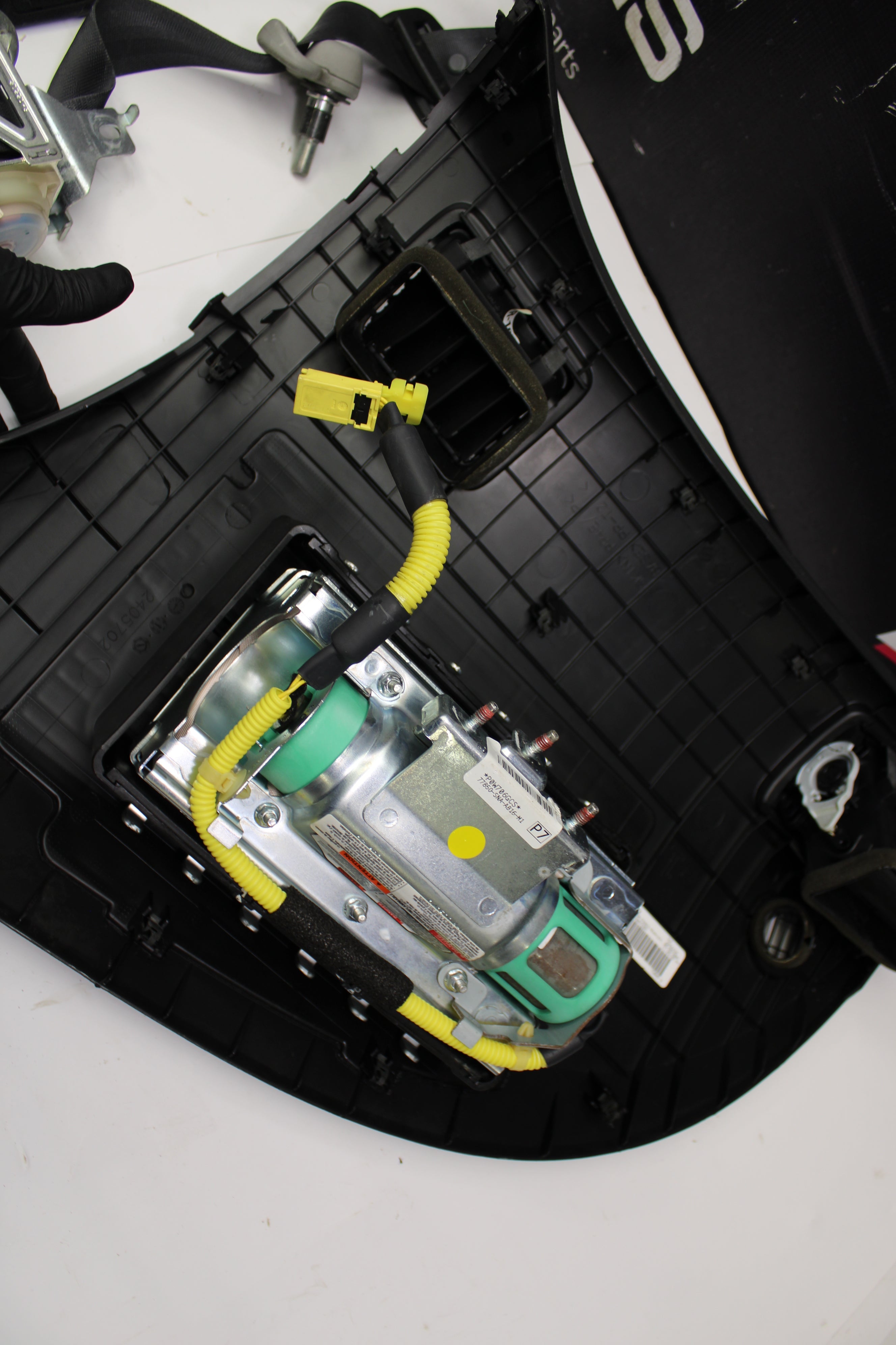 2006-2011 Honda Civic Coupe Full Airbag Seat Belt Set Driver Passenger