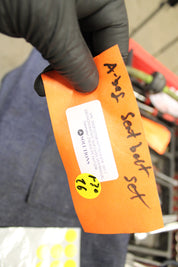 2006-2011 Honda Civic Coupe Full Airbag Seat Belt Set Driver Passenger