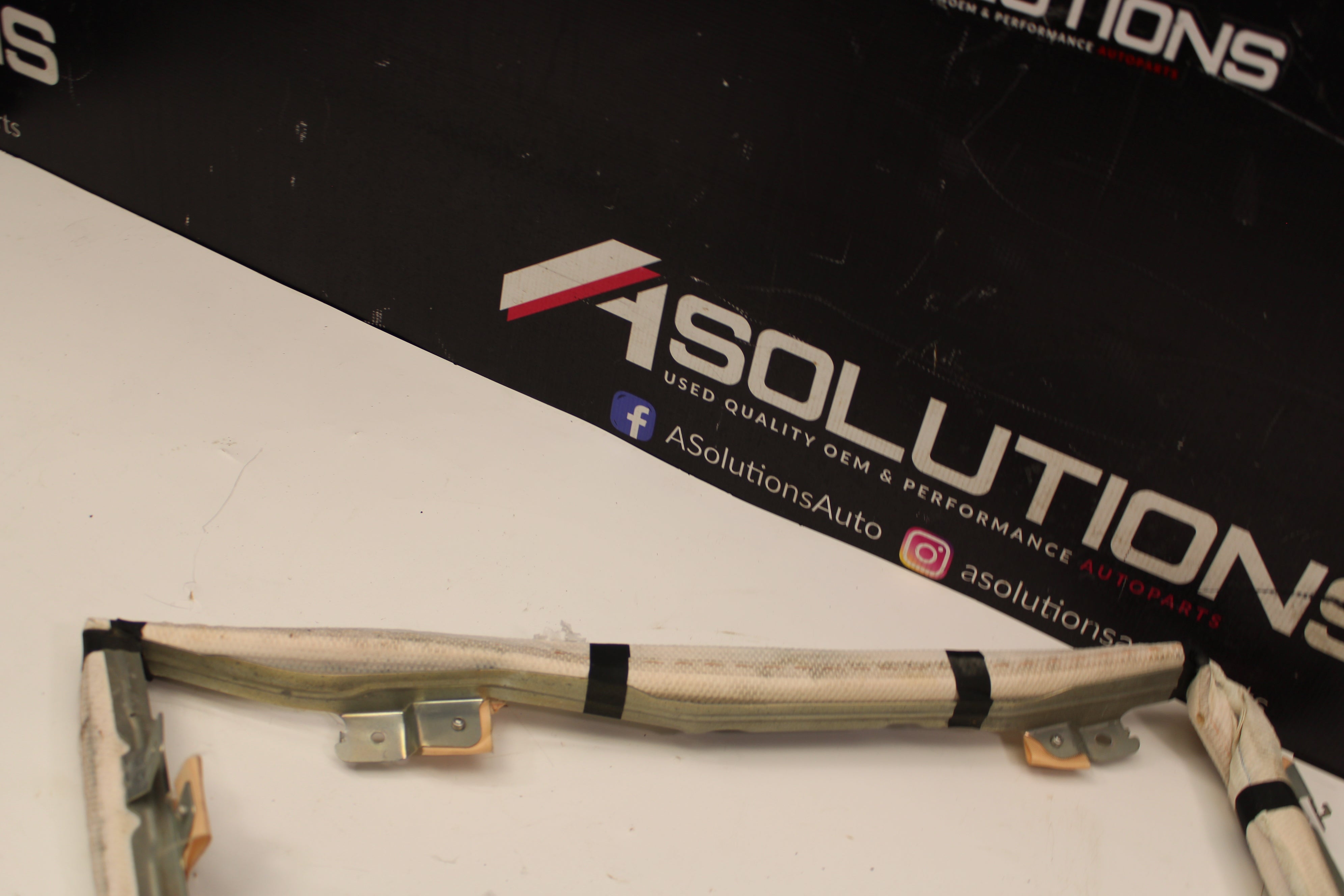 2006-2011 Honda Civic SI Coupe Curtain Air Bag LH Driver Side