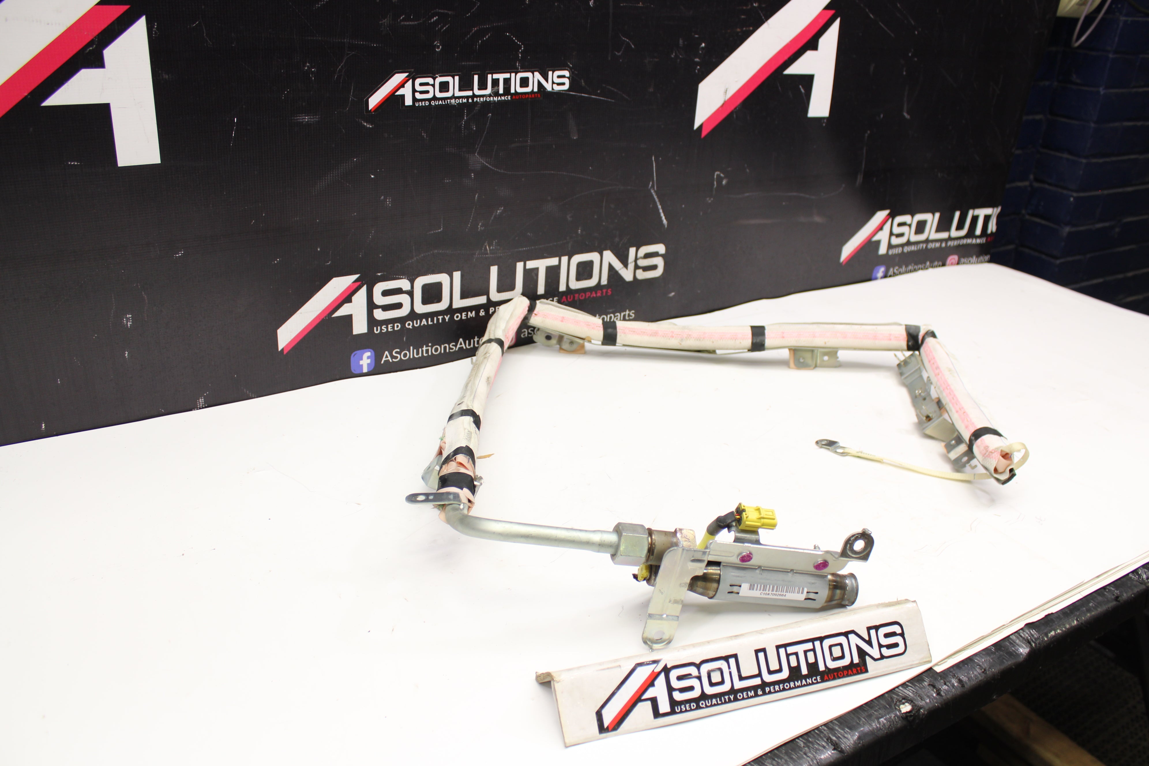 2006-2011 Honda Civic SI Coupe Curtain Air Bag RH Passenger Side