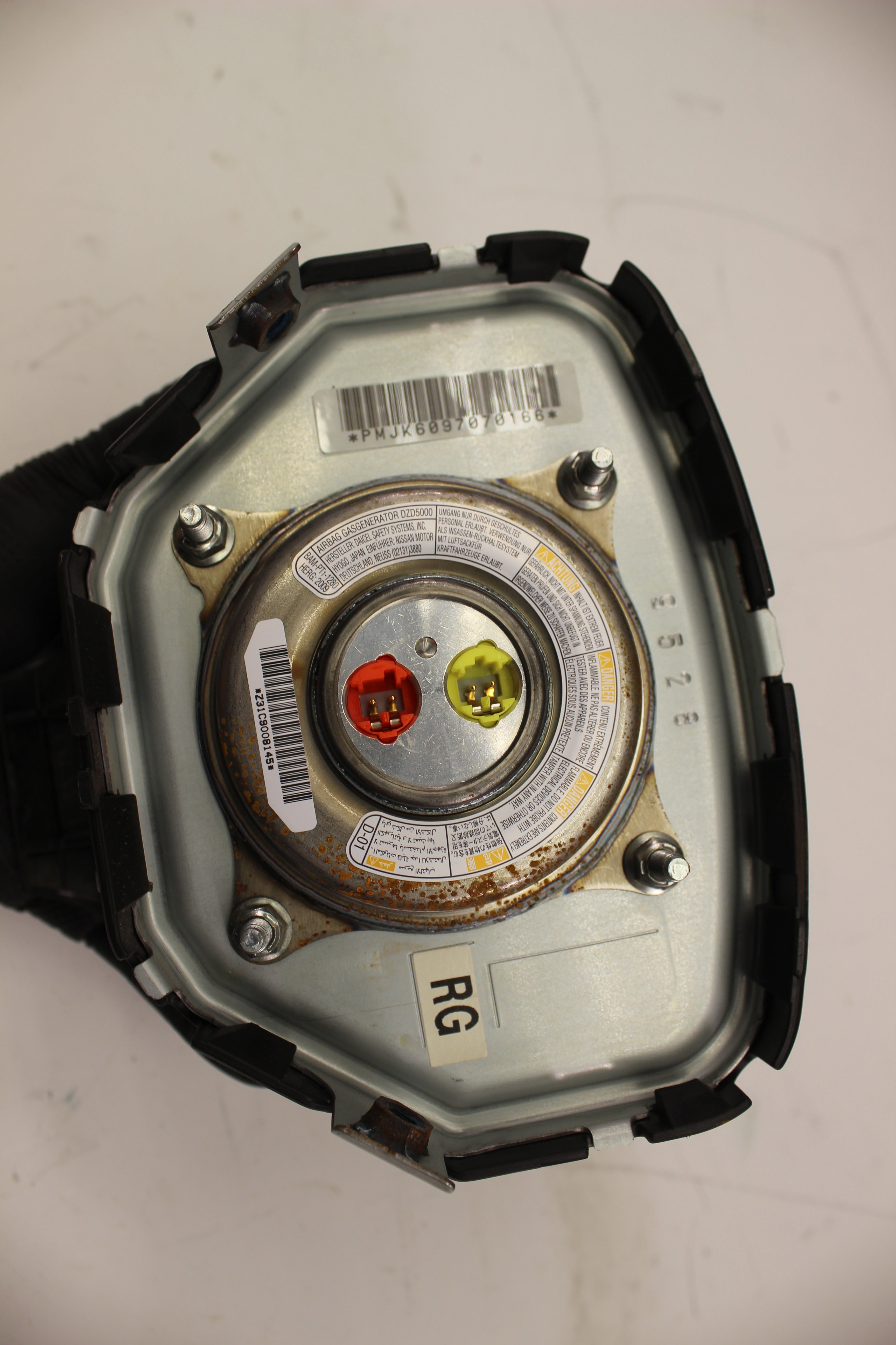 2009-2013 Infiniti G37x Sedan Driver Steering Wheel Airbag OEM Genuine