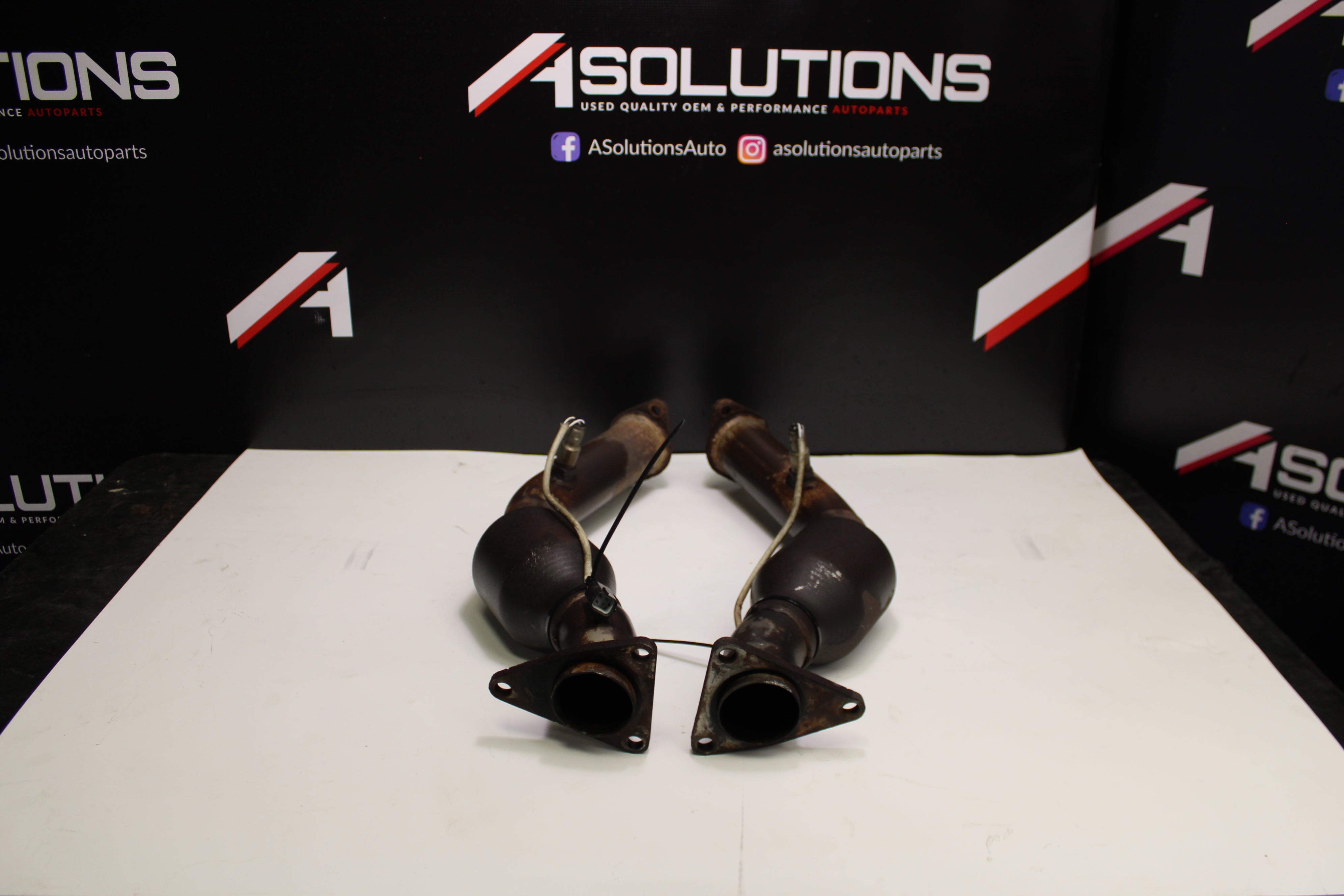 2008-2020 Nissan 370Z Stillen Headers W/ High Flow Cats