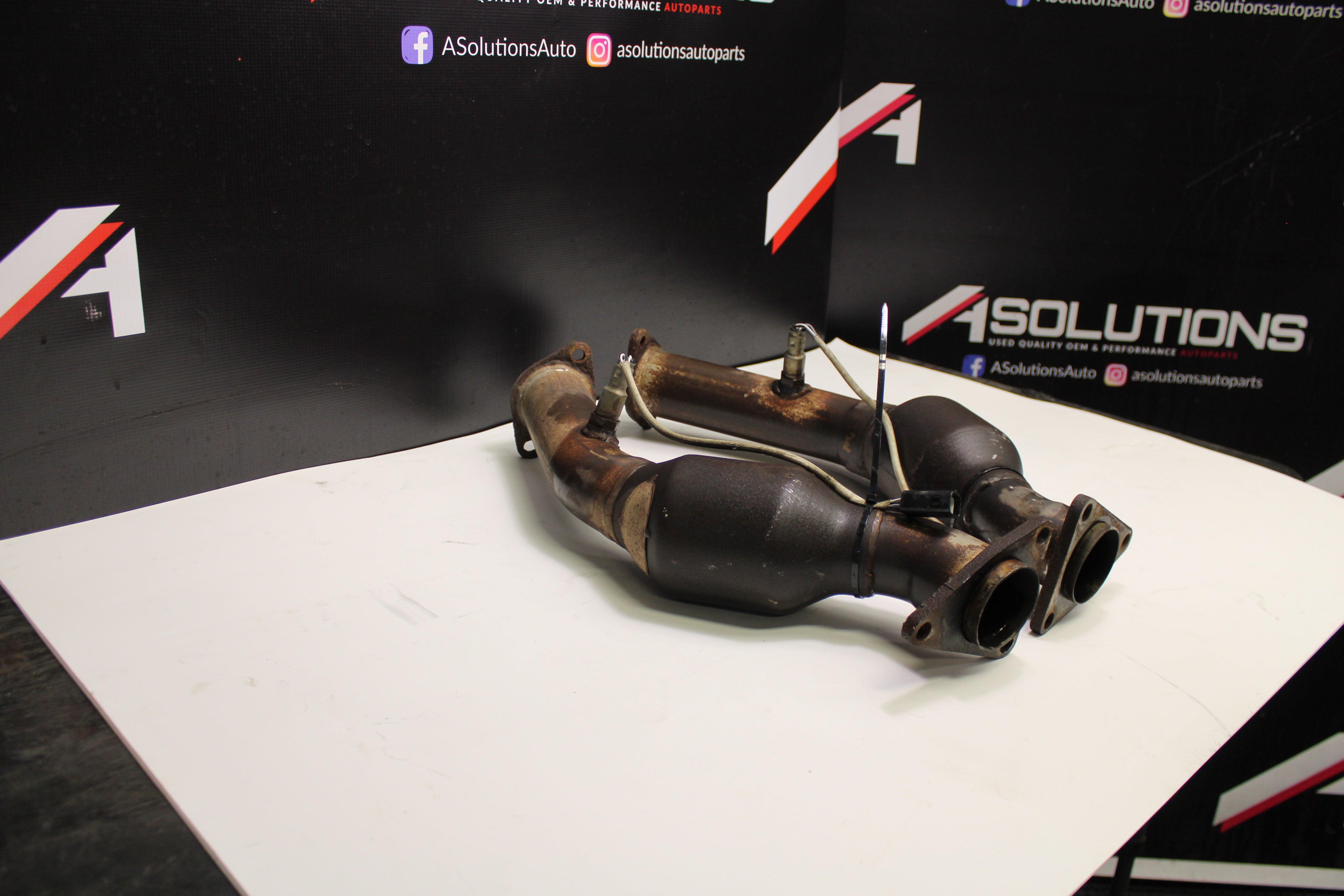2008-2020 Nissan 370Z Stillen Headers W/ High Flow Cats
