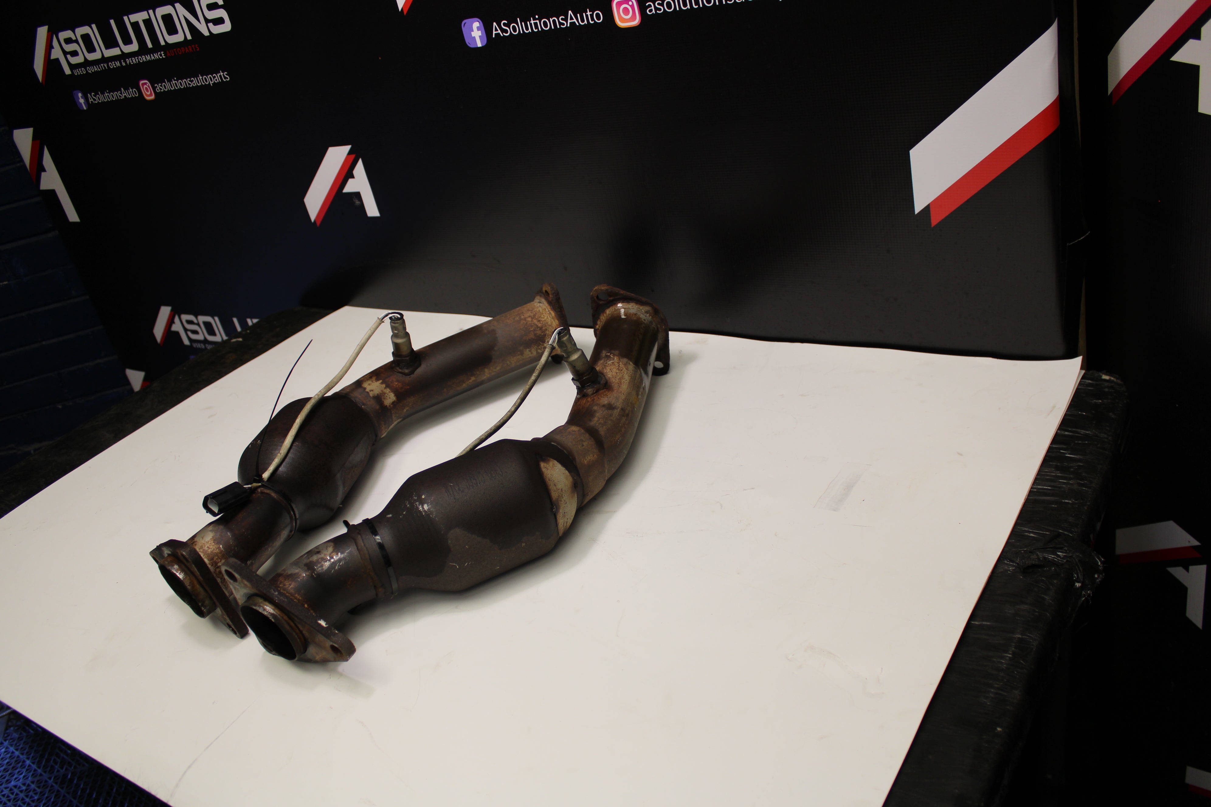 2008-2020 Nissan 370Z Stillen Headers W/ High Flow Cats