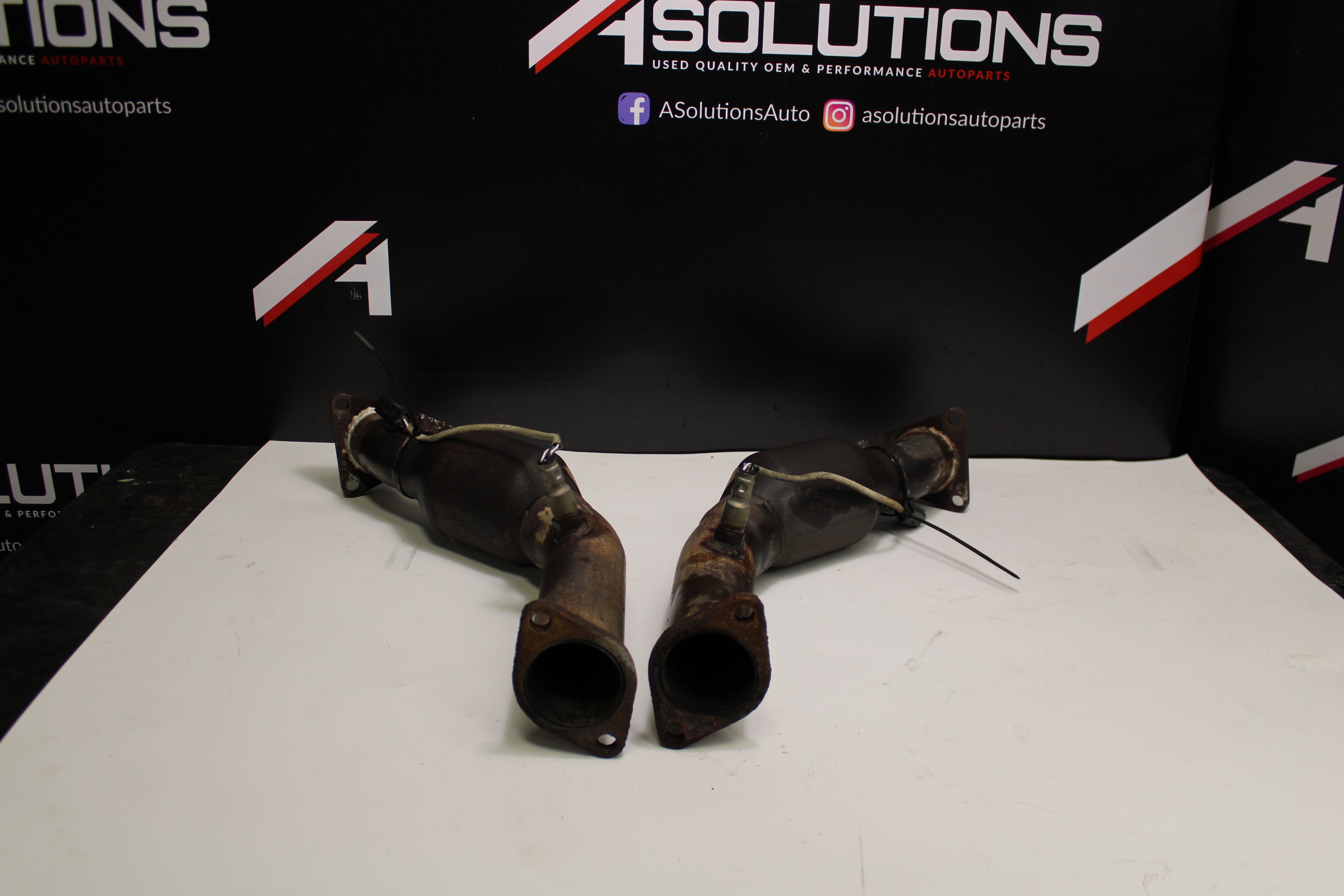 2008-2020 Nissan 370Z Stillen Headers W/ High Flow Cats