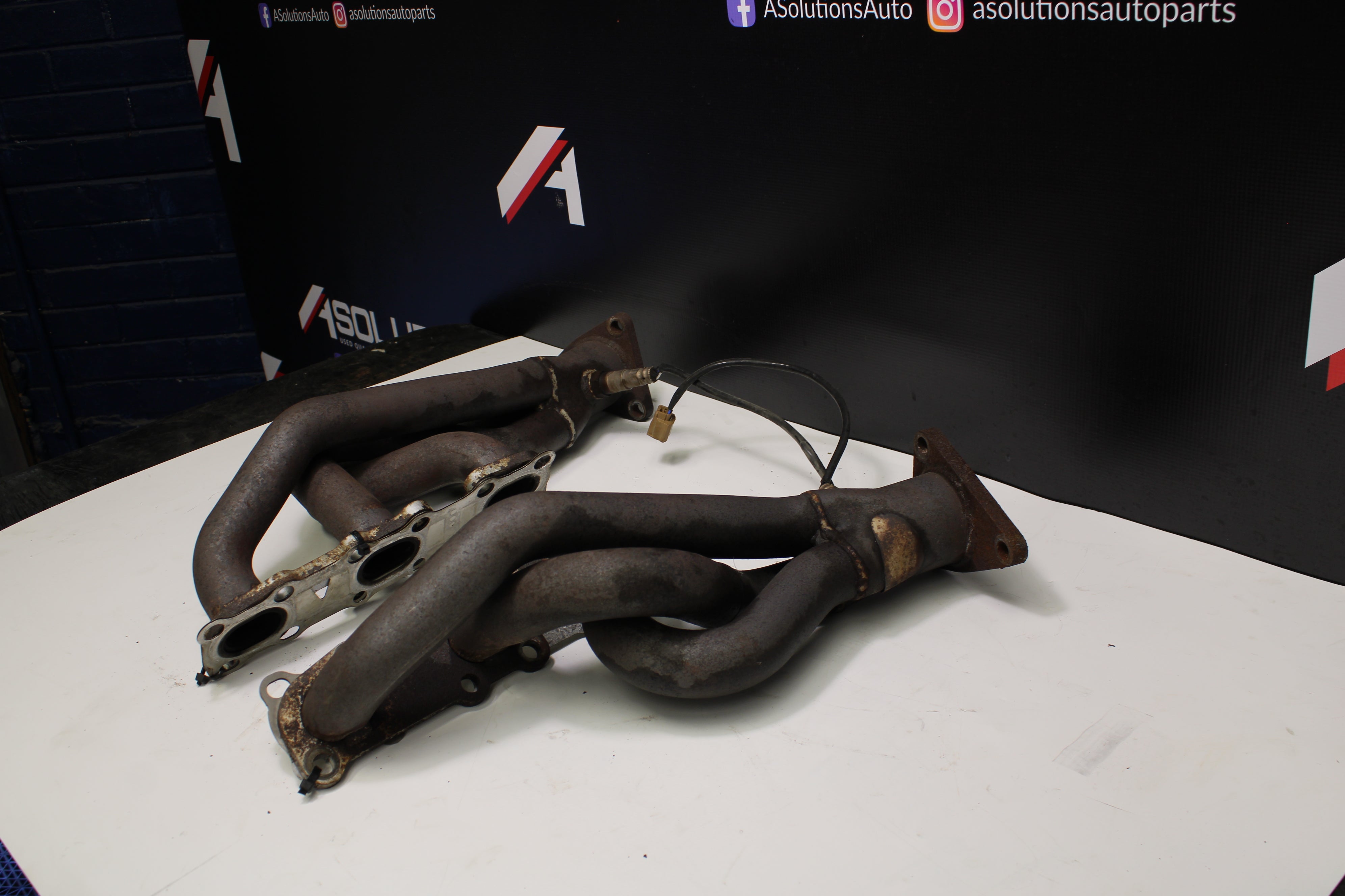 2008-2020 Nissan 370Z Stillen Headers W/ High Flow Cats