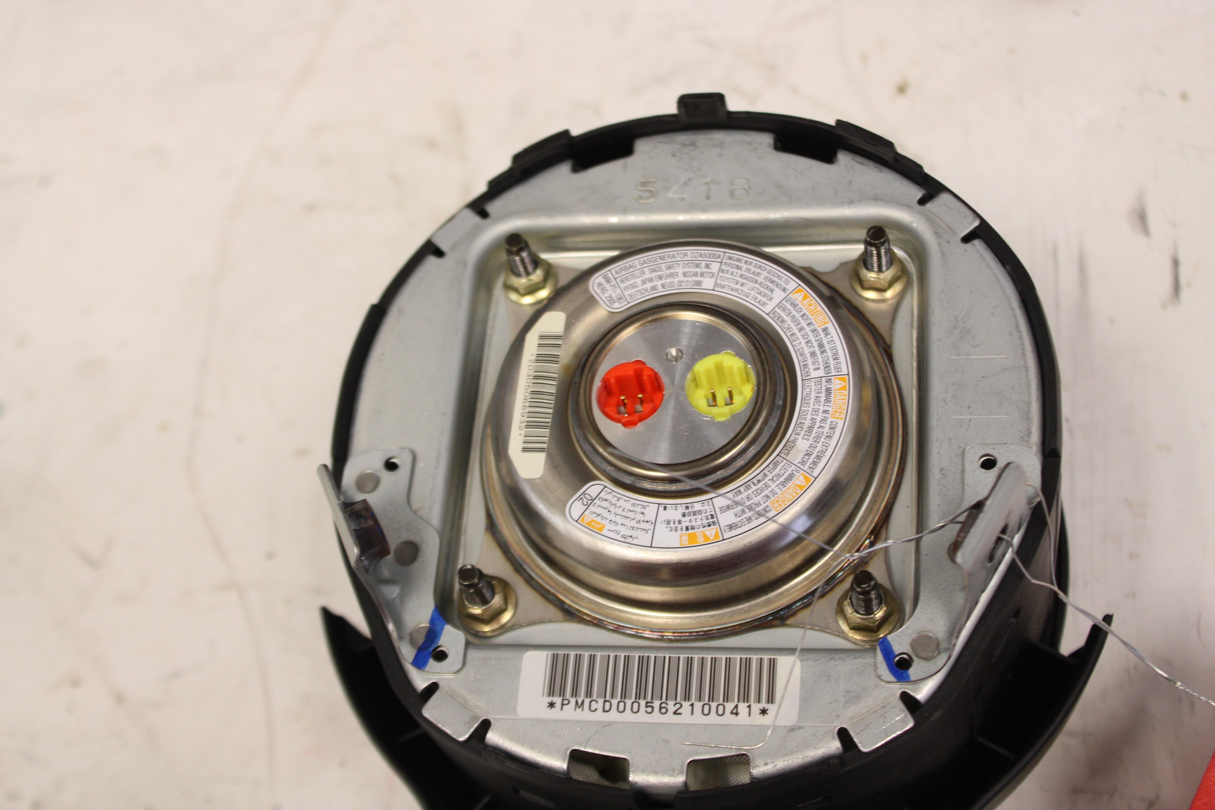 2003-2008 Nissan 350Z Steering Wheel Airbag Air Bag OEM