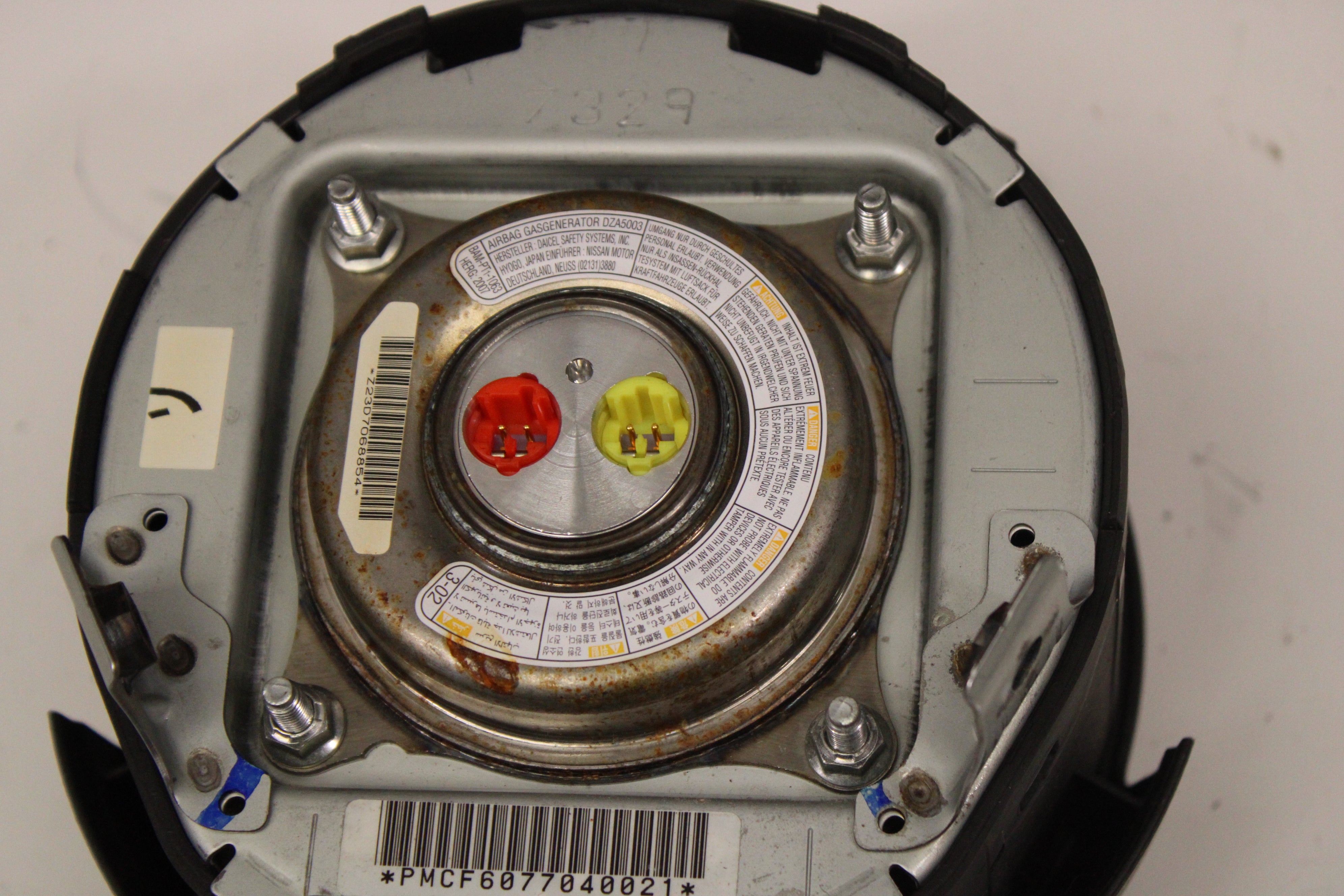 2003-2008 Nissan 350Z Steering Wheel Airbag Air Bag OEM