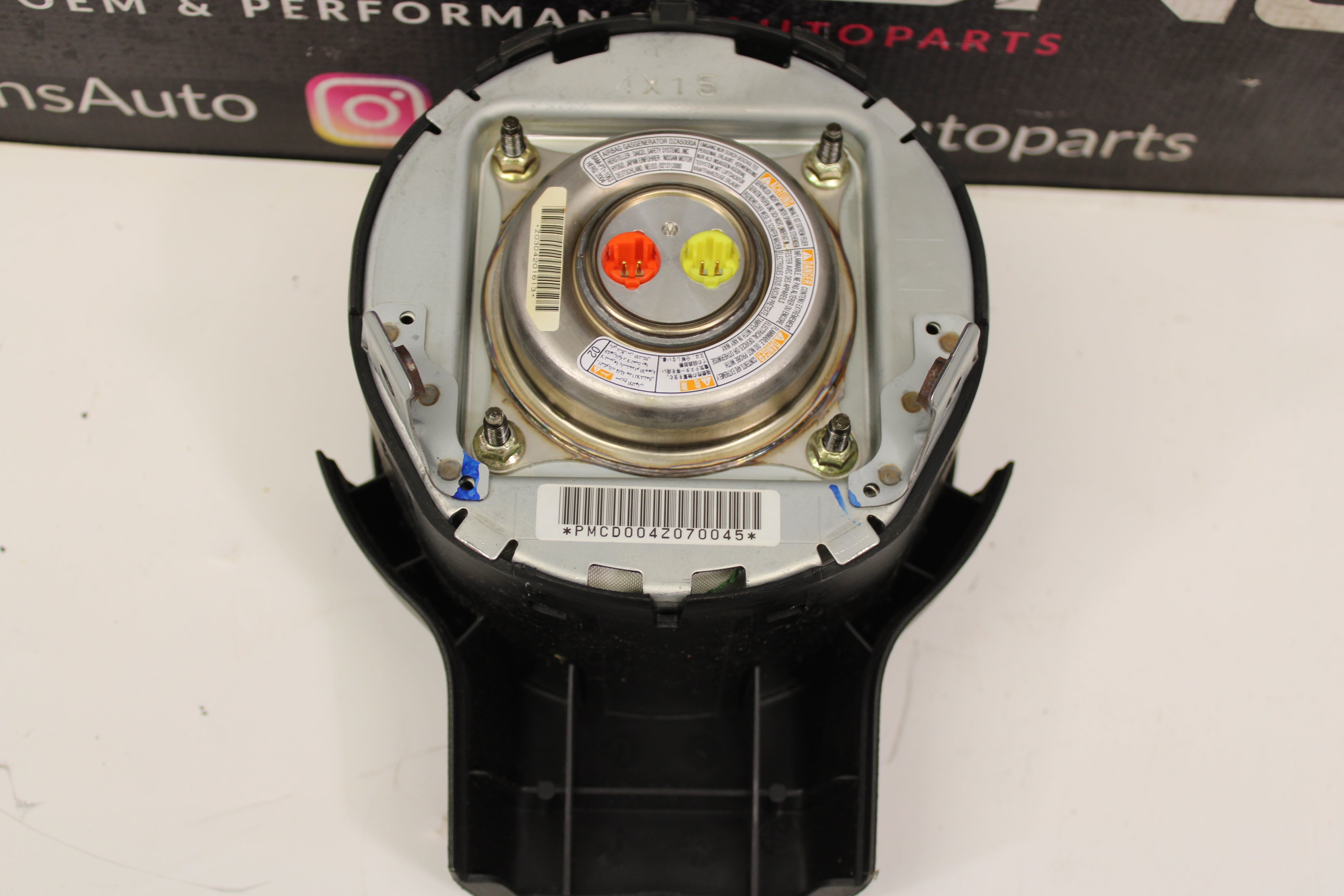 2003-2008 Nissan 350Z Steering Wheel Airbag Air Bag OEM