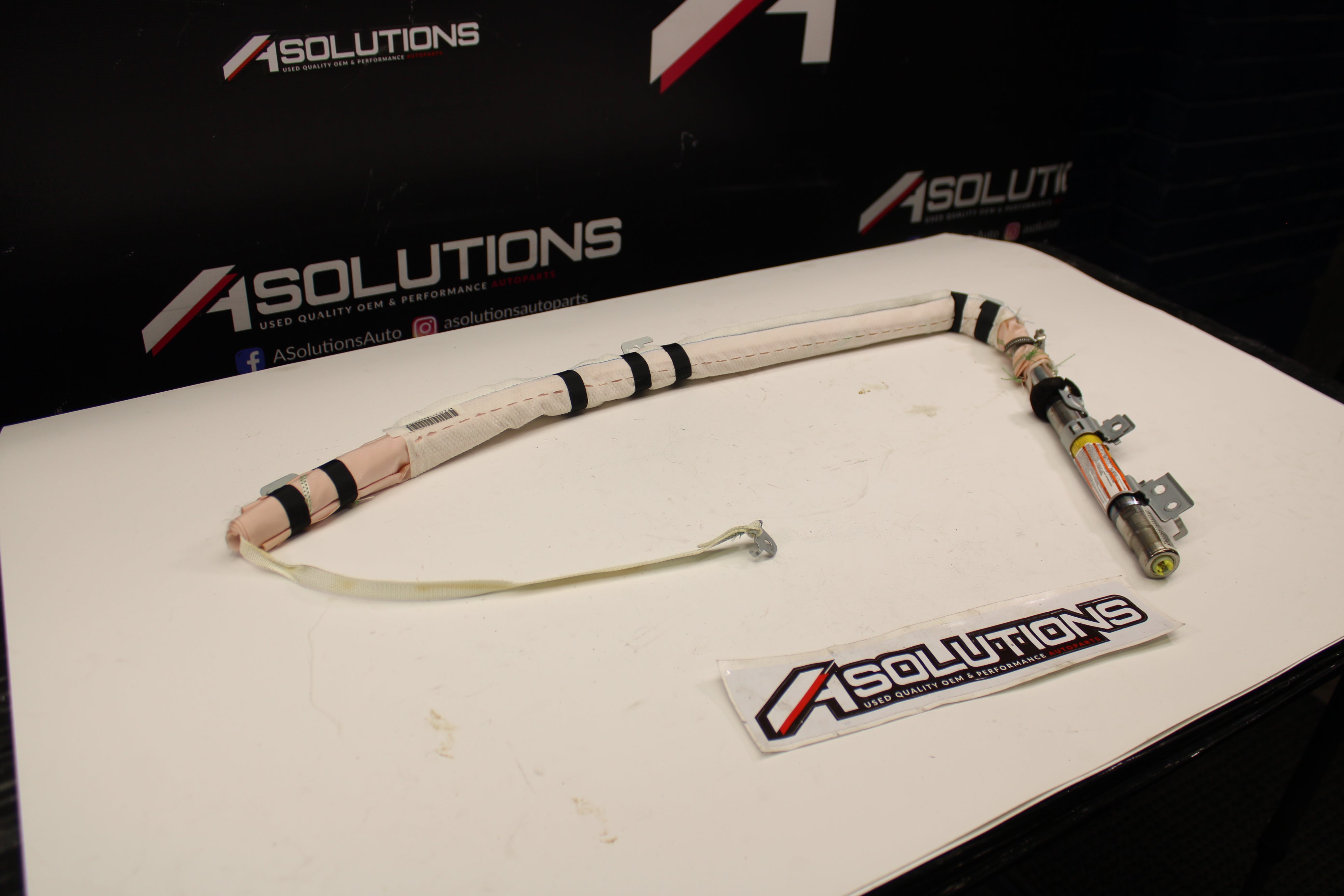 2009-2021 Nissan GTR GT-R R35 Right Passenger Side Curtain Air Bag OEM