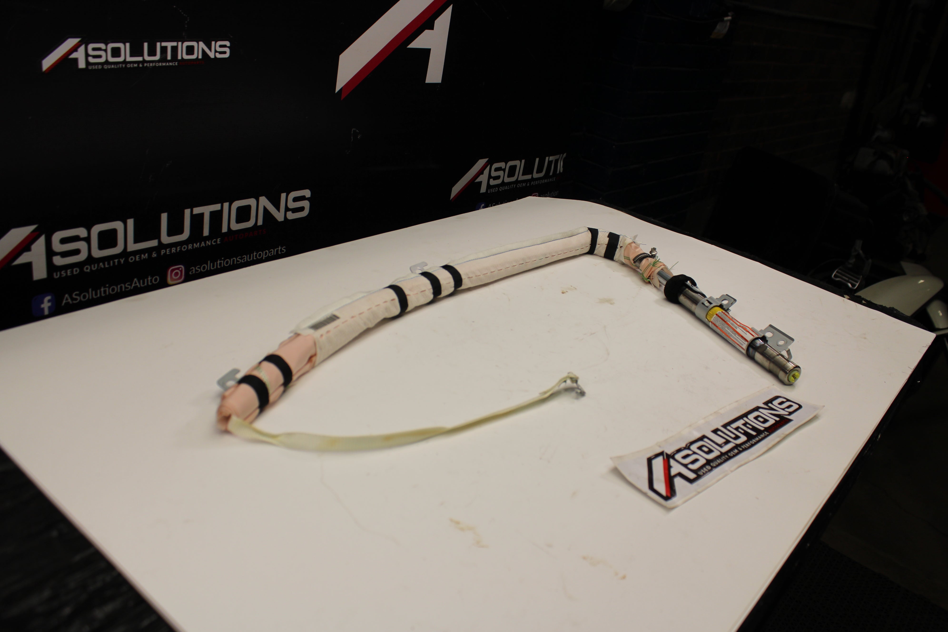 2009-2021 Nissan GTR GT-R R35 Right Passenger Side Curtain Air Bag OEM