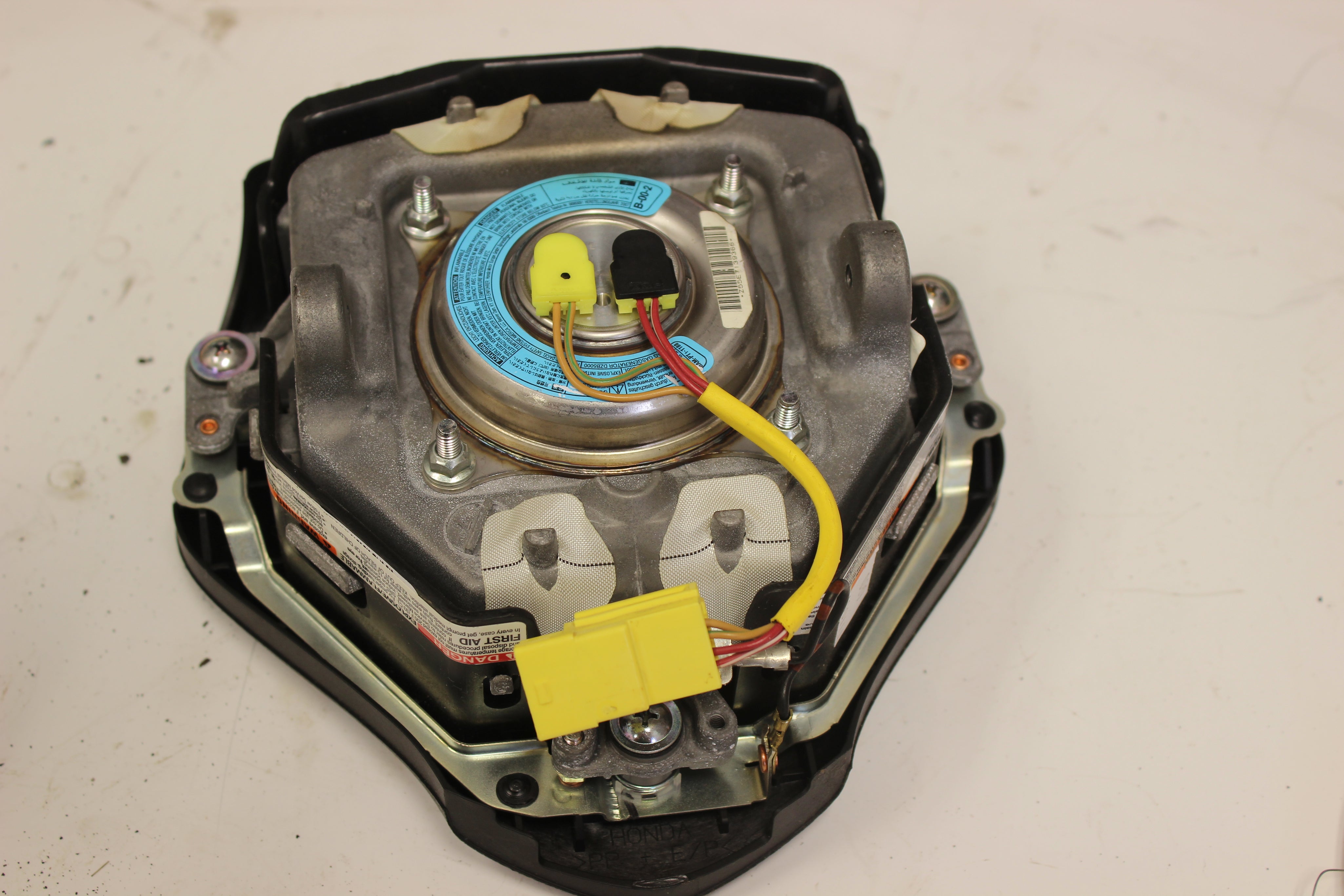 2006-2008 Acura TSX OEM DRIVER STEERING WHEEL AIRBAG AIR BAG USED