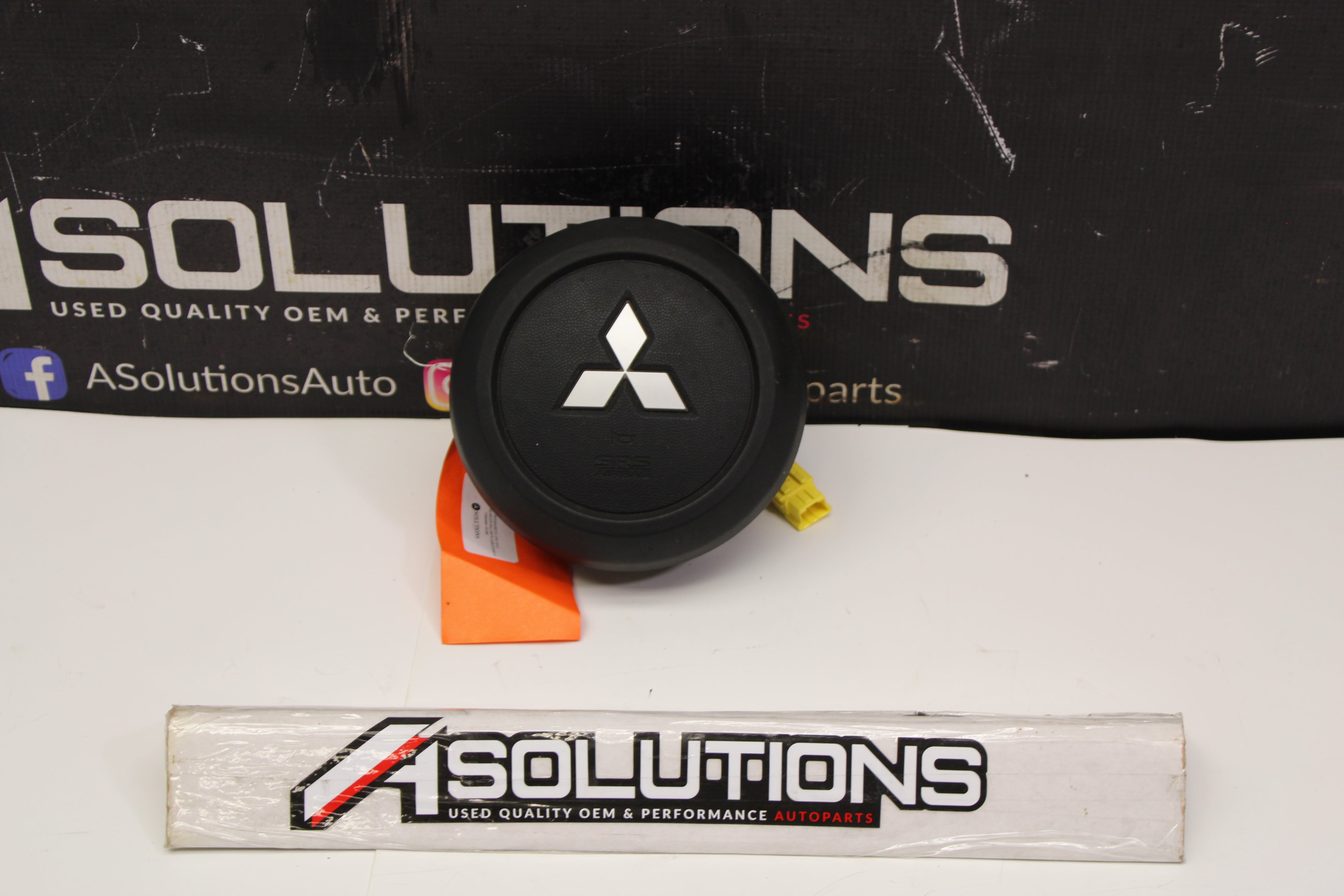 2008-2015 Mitsubishi Evolution Evo X GSR MR Ralliart Steering Wheel Airbag